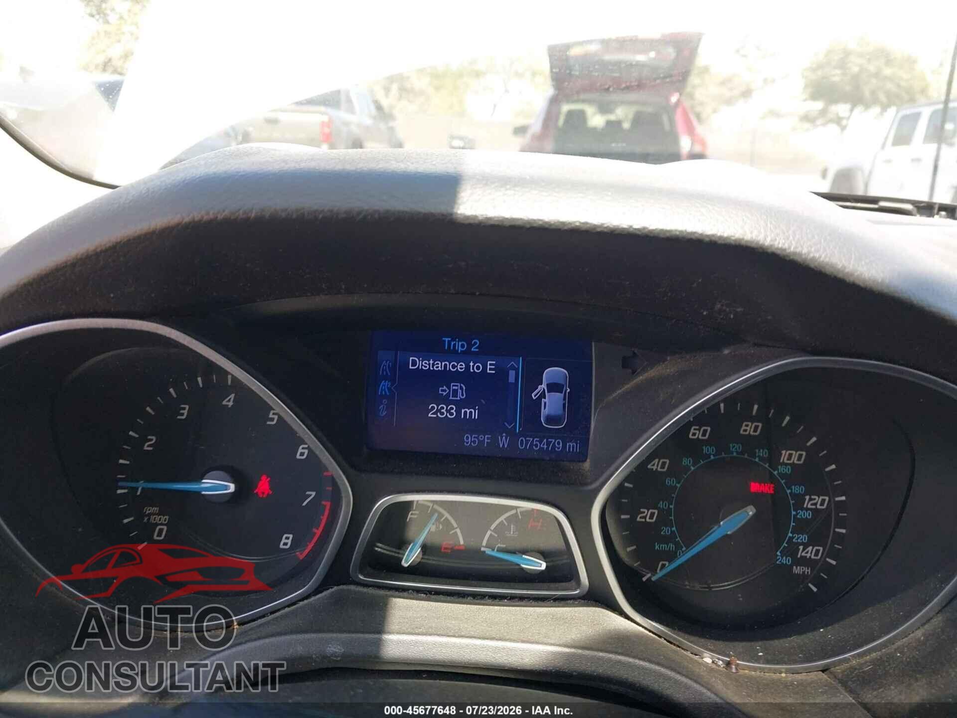 FORD FOCUS 2013 - 1FADP3K21DL204894