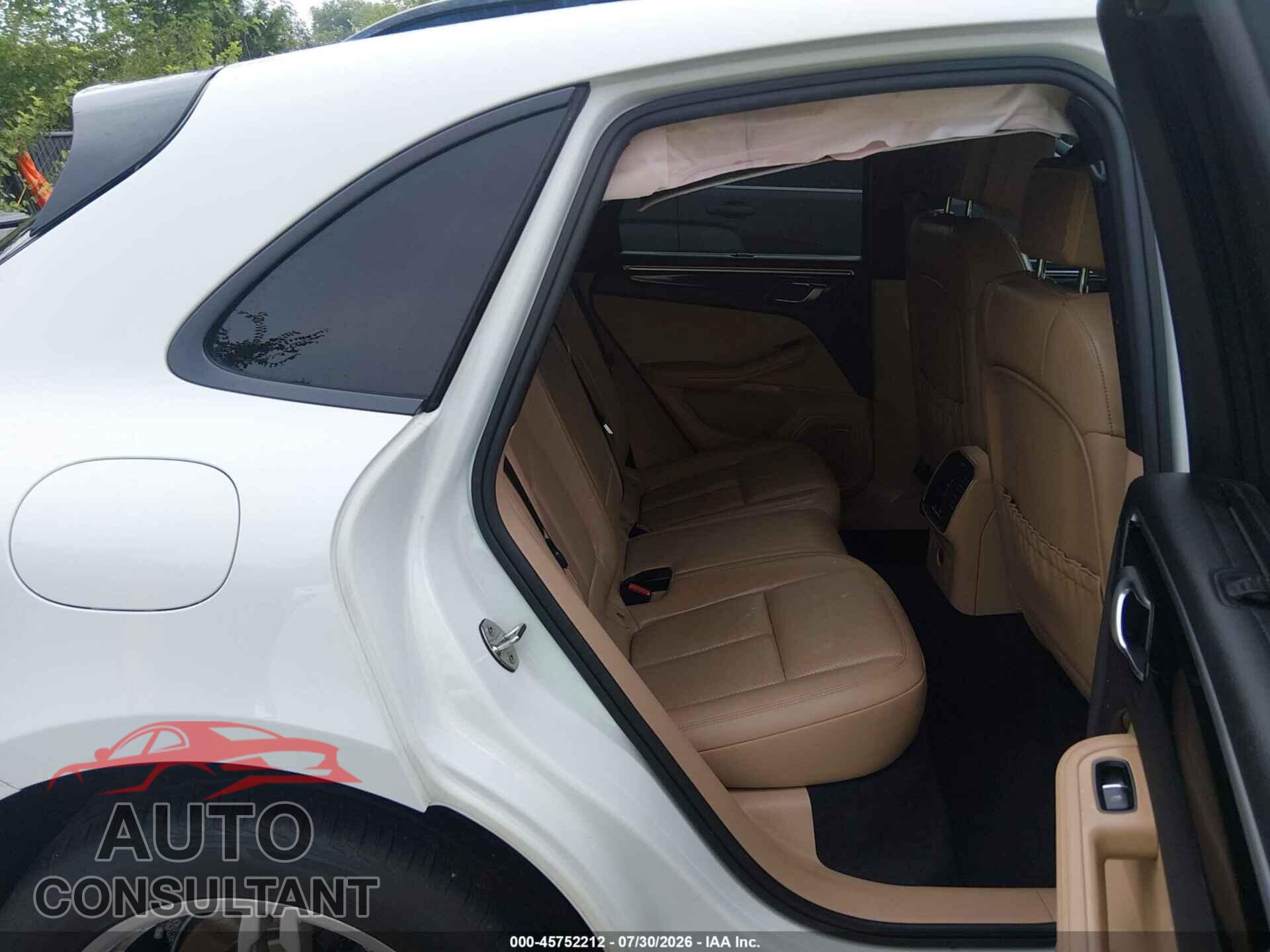 PORSCHE MACAN 2020 - WP1AA2A5XLLB09722