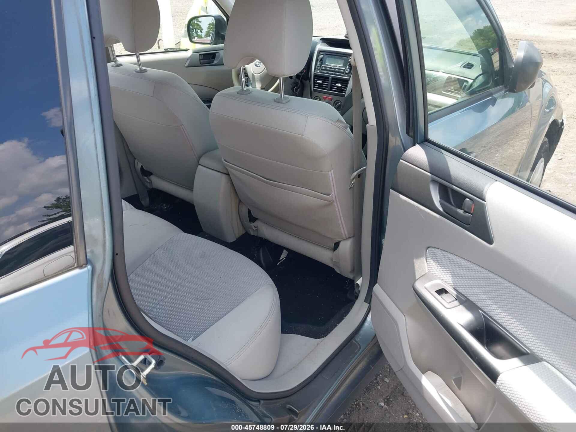 SUBARU FORESTER 2013 - JF2SHAAC2DH418763
