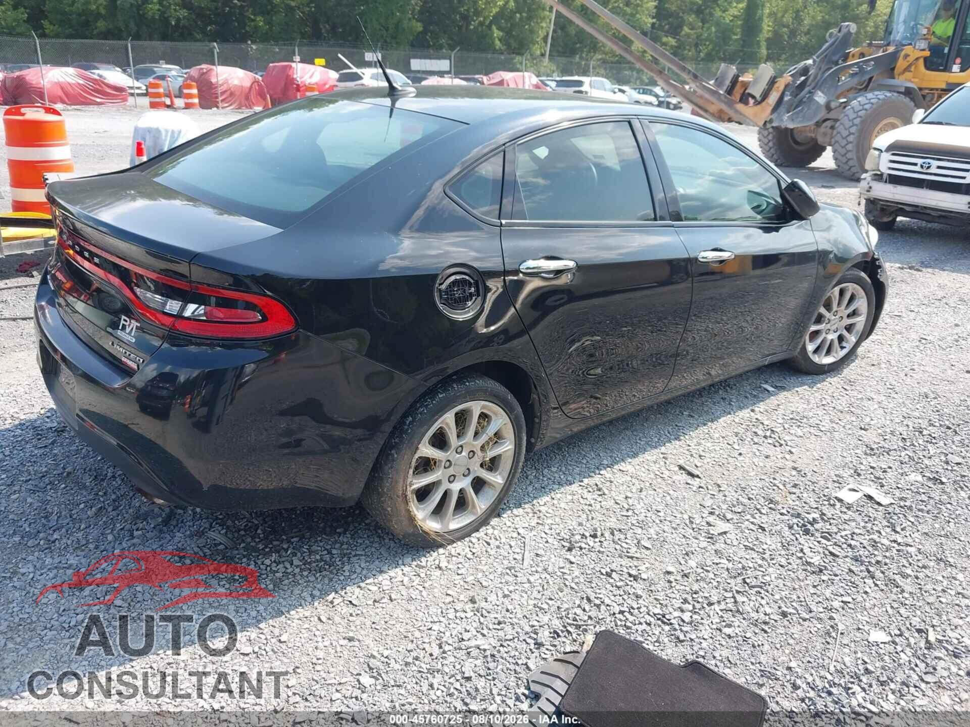 DODGE DART 2013 - 1C3CDFCH4DD185193