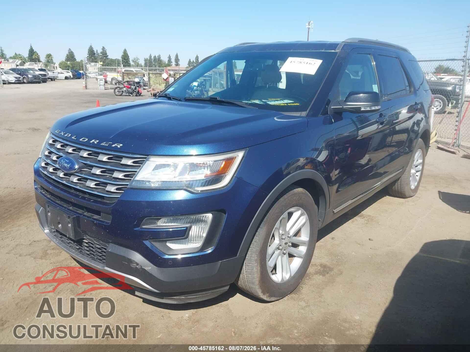 FORD EXPLORER 2016 - 1FM5K7D81GGD14441