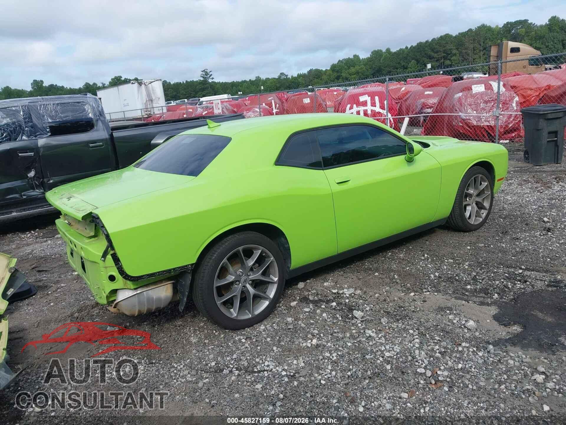 DODGE CHALLENGER 2023 - 2C3CDZAG3PH570716