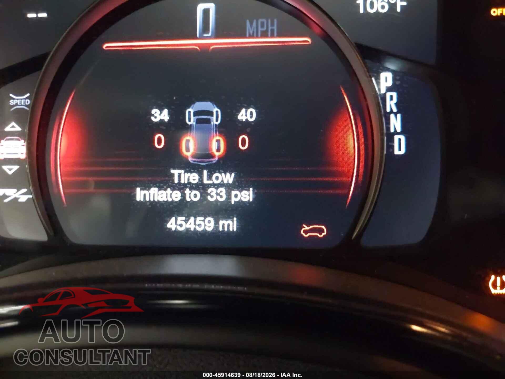 DODGE DURANGO 2022 - 1C4SDJCT2NC189250
