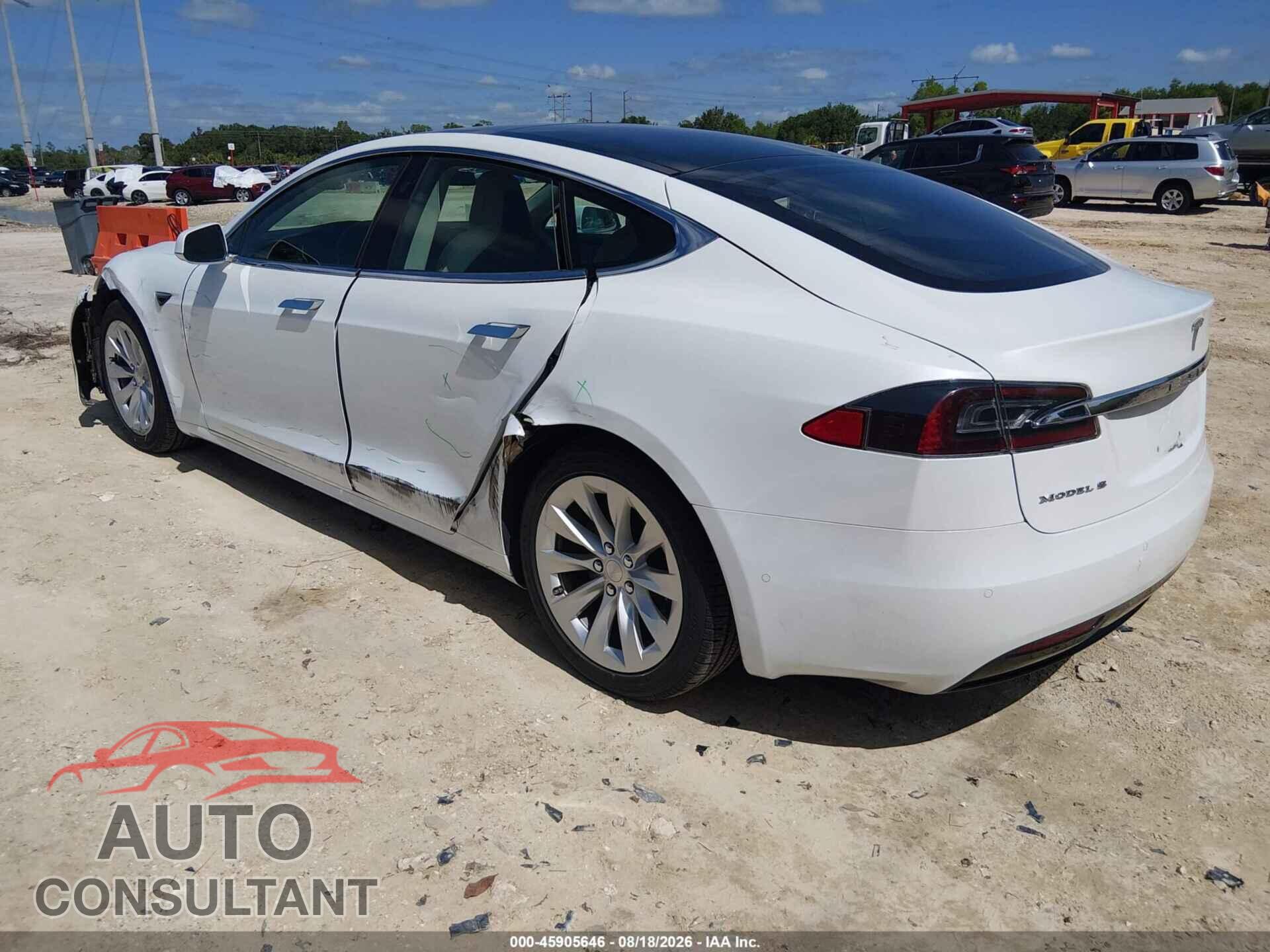 TESLA MODEL S 2018 - 5YJSA1E24JF264363