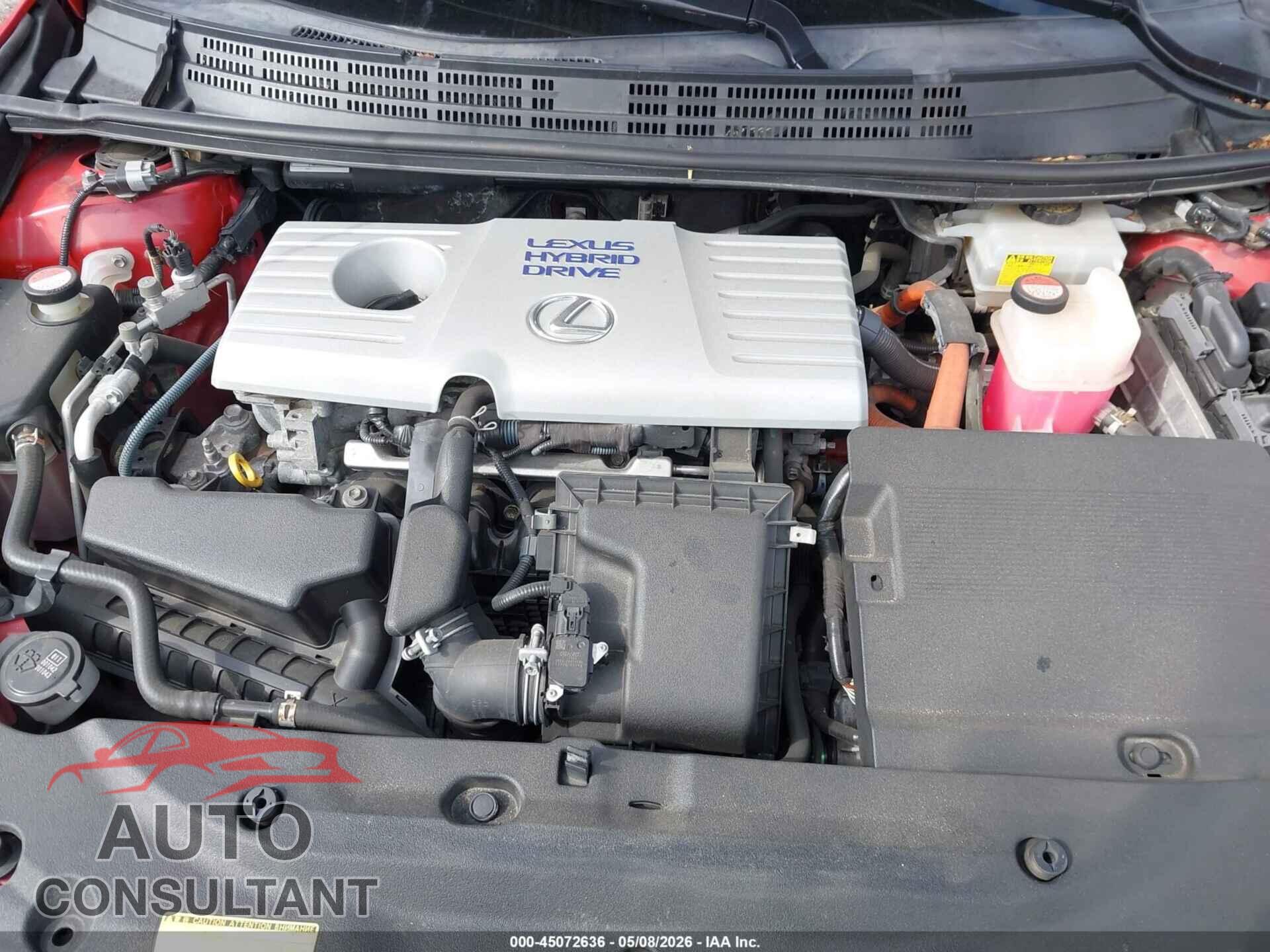LEXUS CT 200H 2014 - JTHKD5BH4E2194331