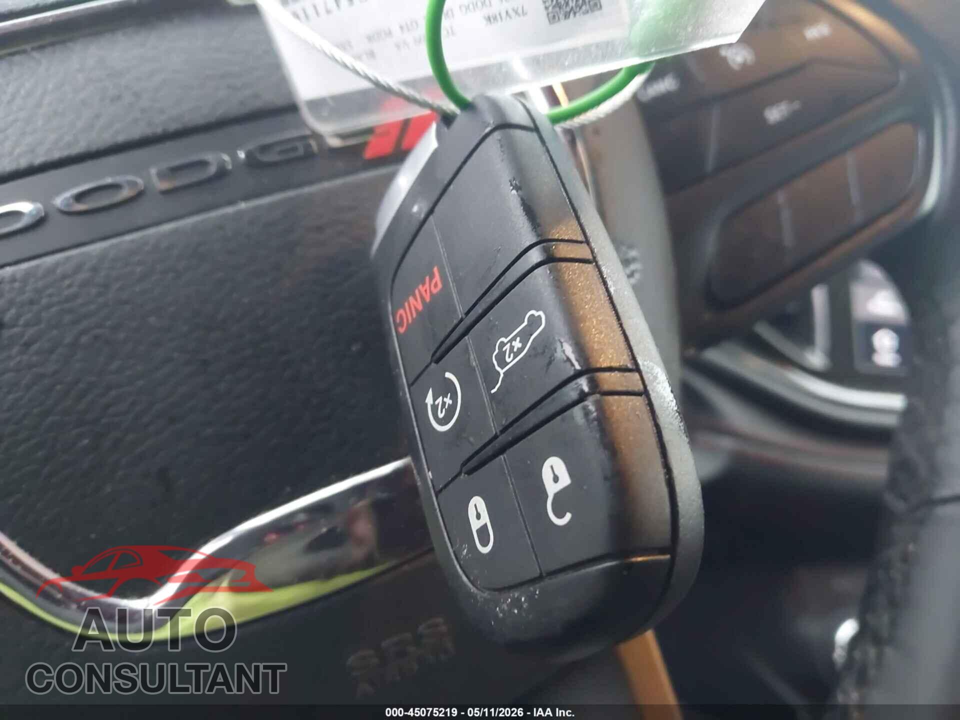 DODGE DURANGO 2025 - 1C4RDJDG8SC547110