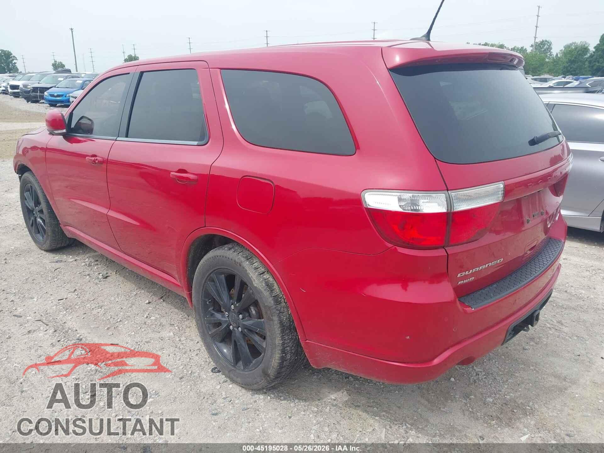 DODGE DURANGO 2013 - 1C4SDJCT7DC685854