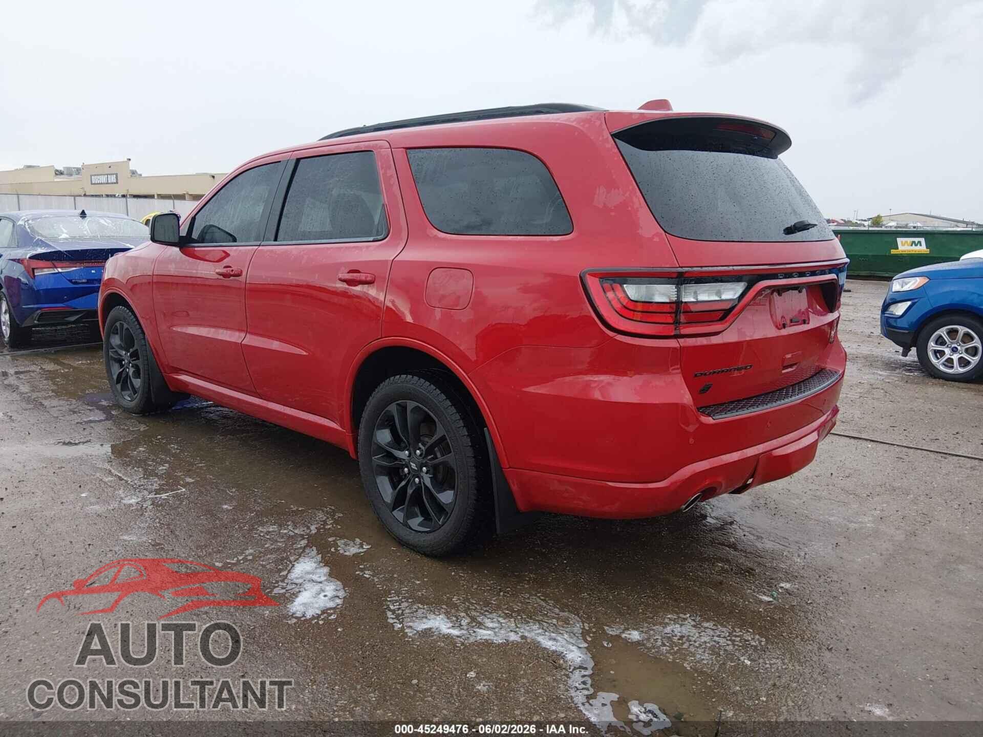 DODGE DURANGO 2021 - 1C4RDJDGXMC572285