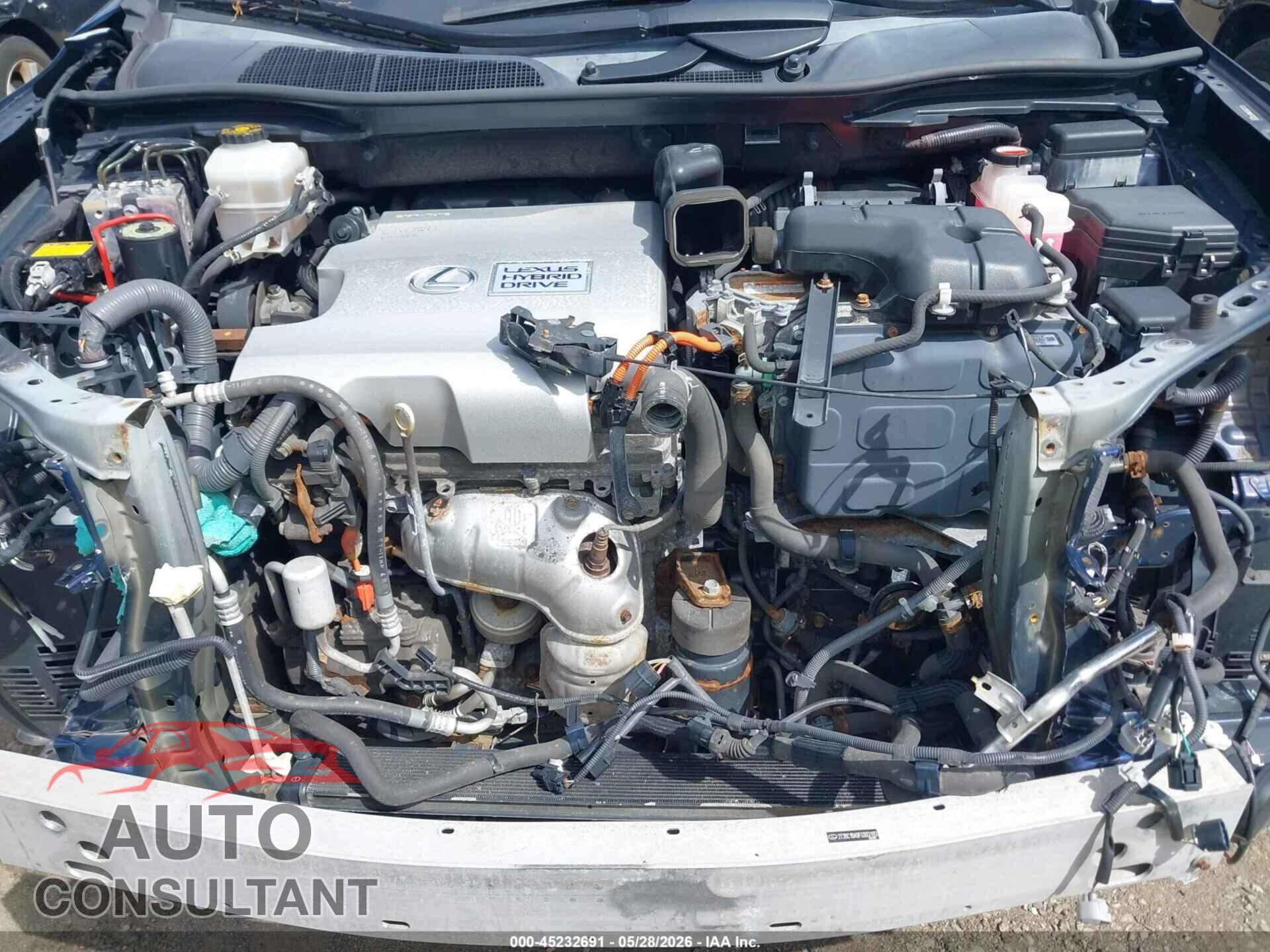 LEXUS RX 450H 2015 - 2T2BC1BA9FC003193