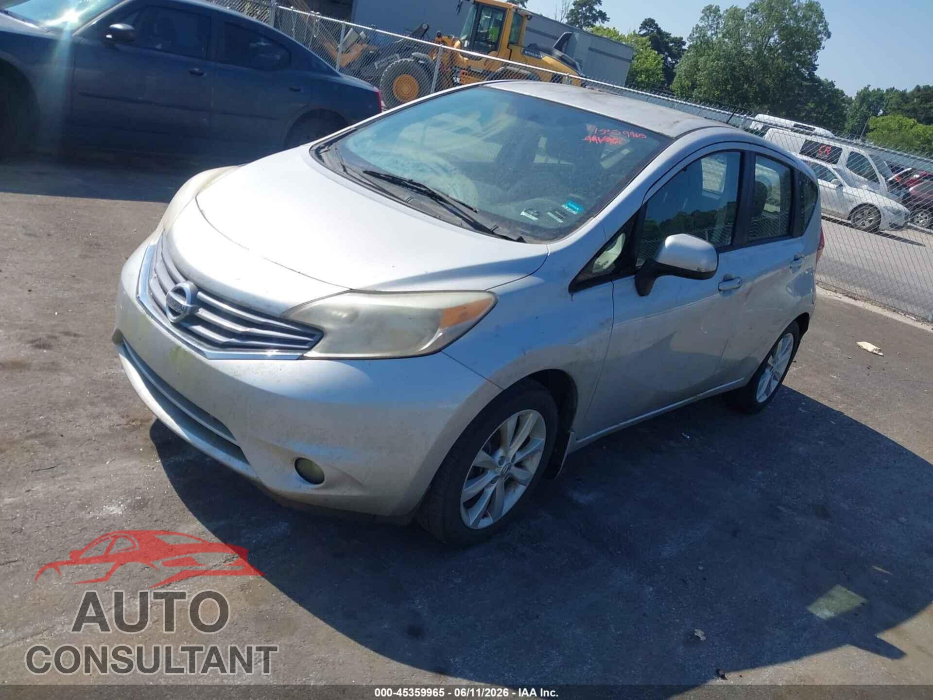 NISSAN VERSA NOTE 2014 - 3N1CE2CP0EL389352