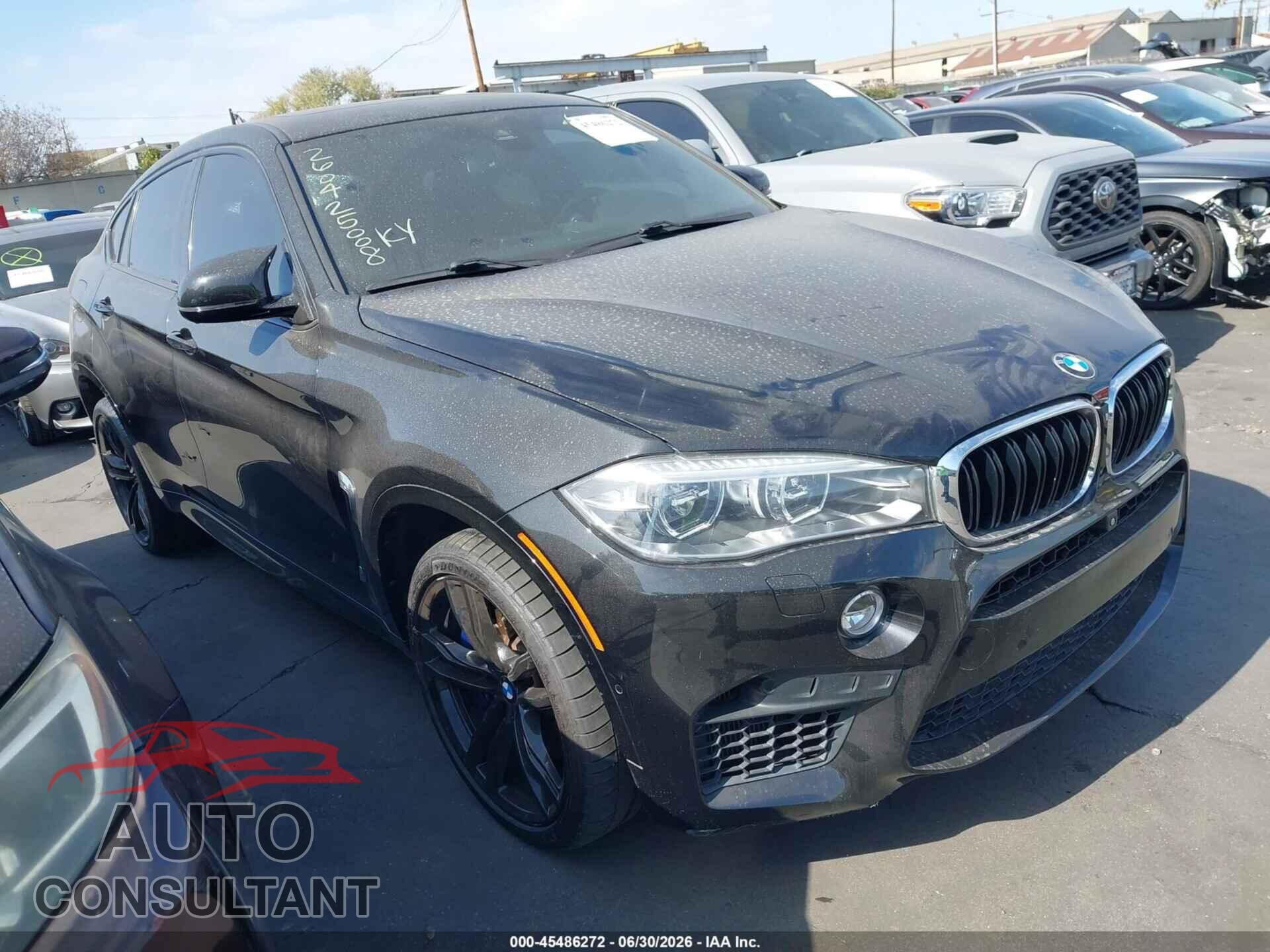BMW X6 M 2018 - 5YMKW8C58J0U72565