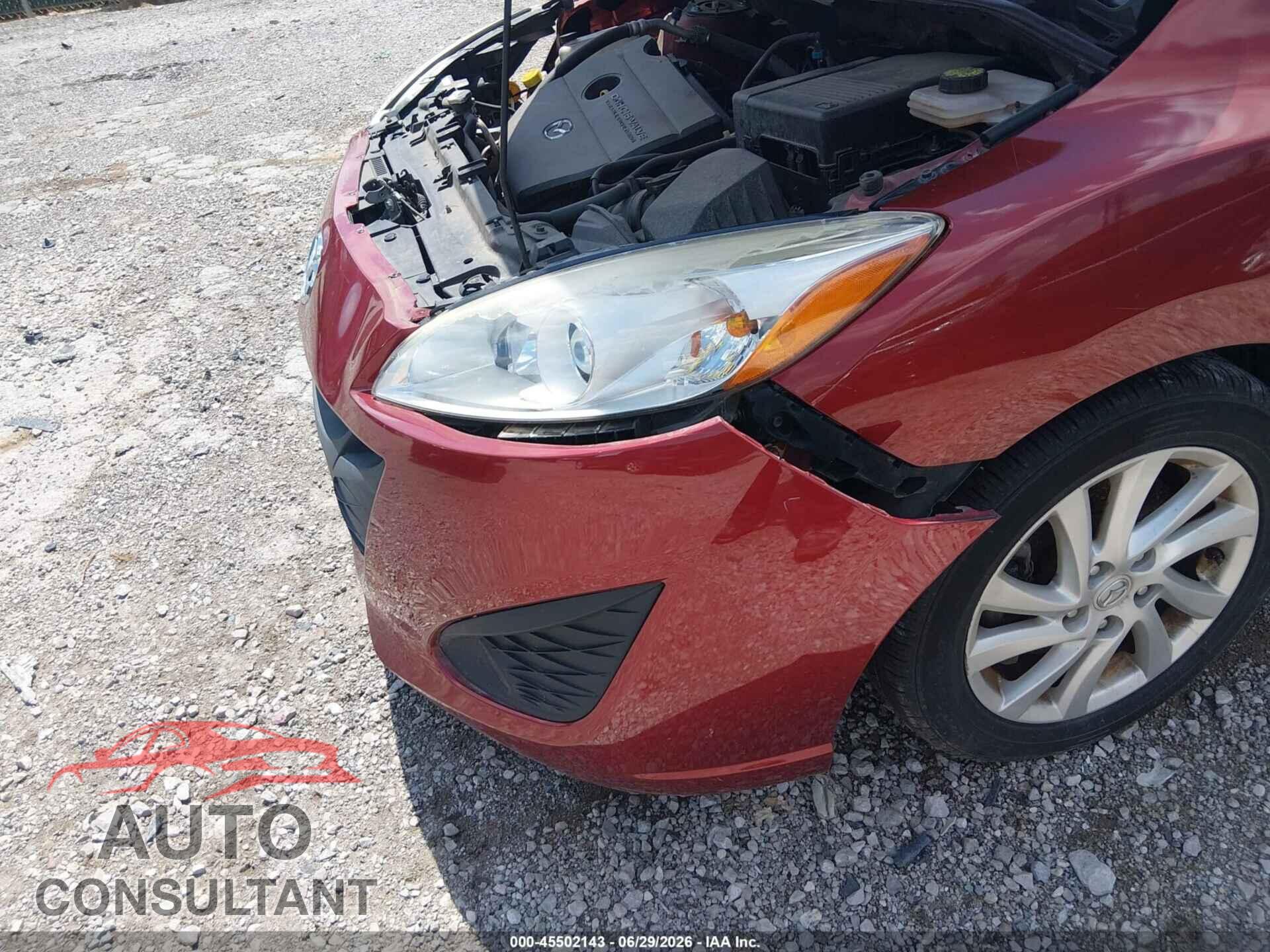 MAZDA MAZDA5 2012 - JM1CW2BL9C0112864
