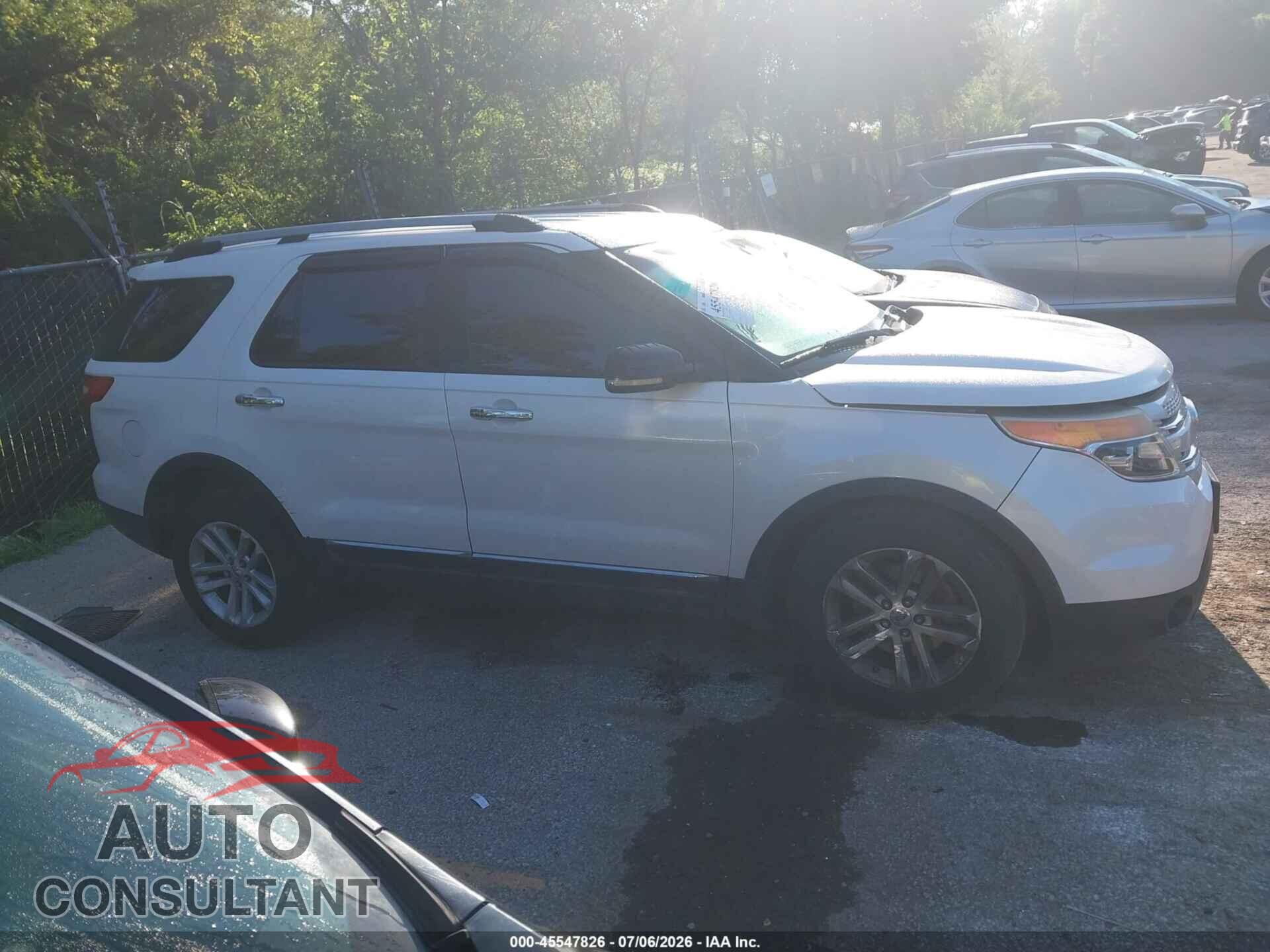 FORD EXPLORER 2011 - 1FMHK8D88BGA87468
