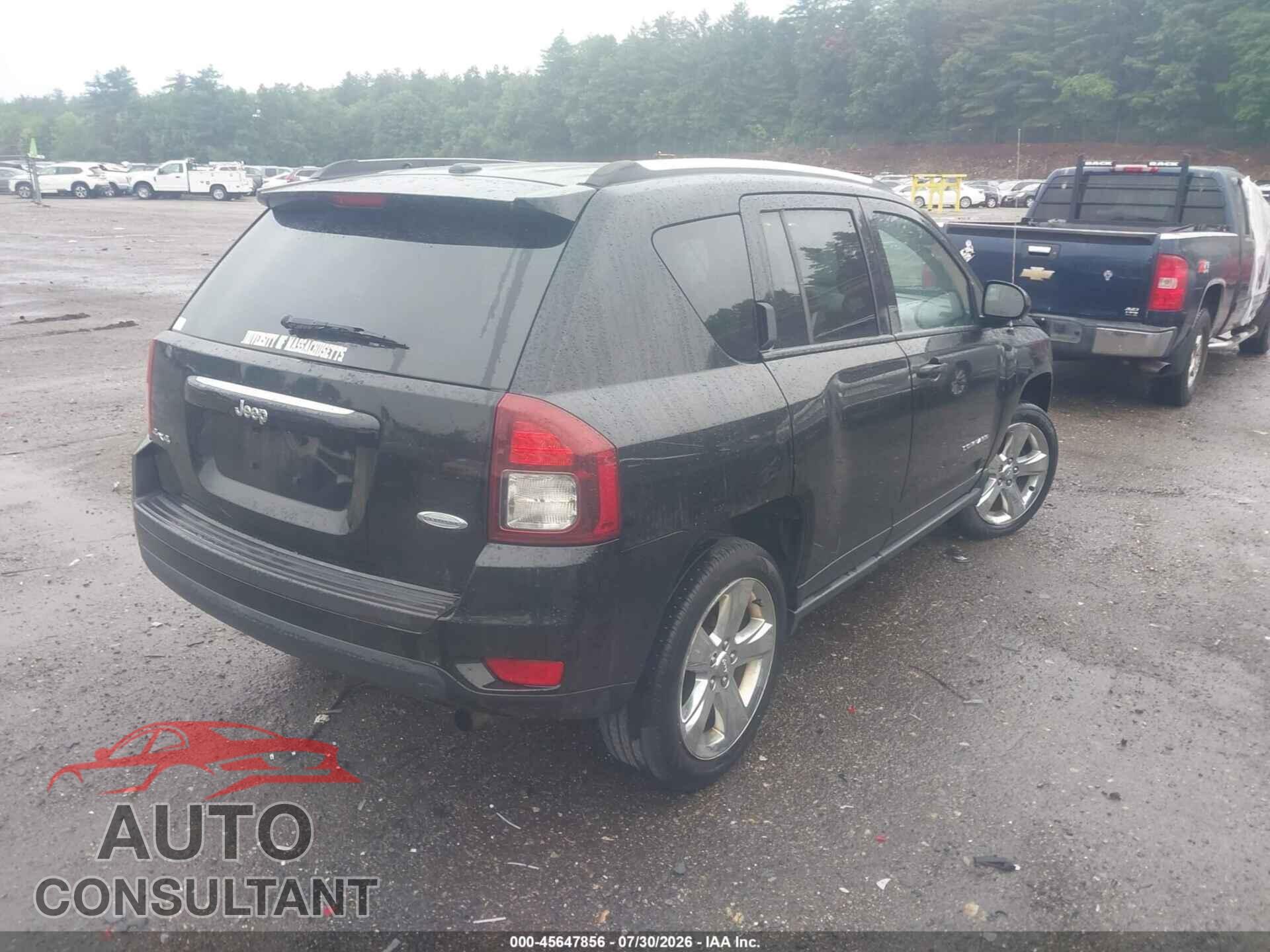 JEEP COMPASS 2014 - 1C4NJDEB6ED729379