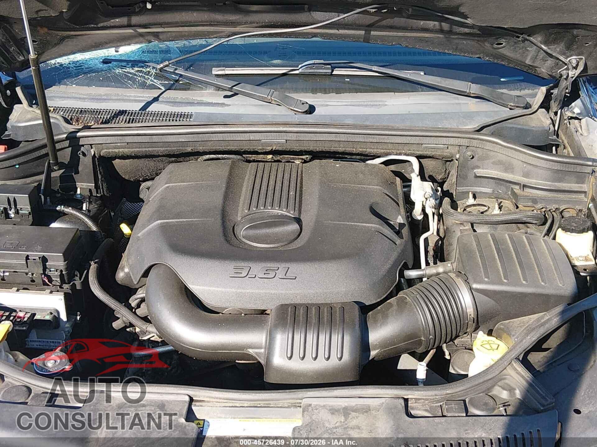 DODGE DURANGO 2011 - 1D4RE4GG2BC654117