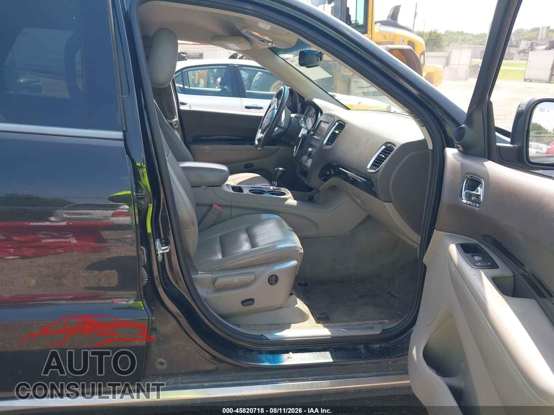 DODGE DURANGO 2013 - 1C4RDJDG4DC692325
