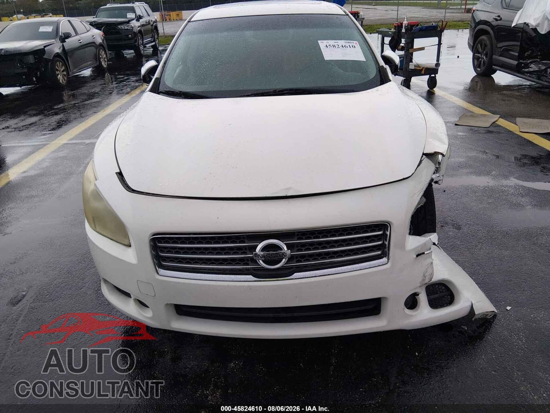 NISSAN MAXIMA 2011 - 1N4AA5AP2BC821201