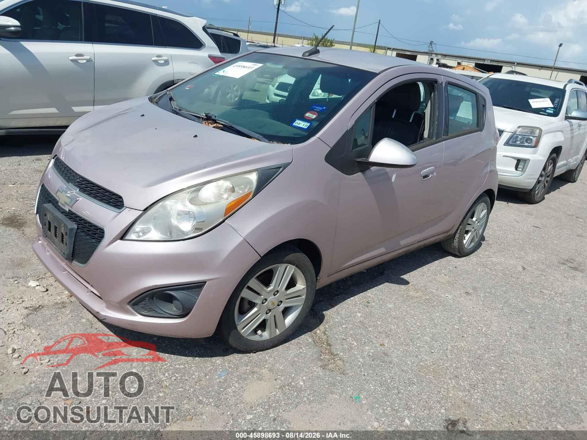 CHEVROLET SPARK 2013 - KL8CB6S94DC558808