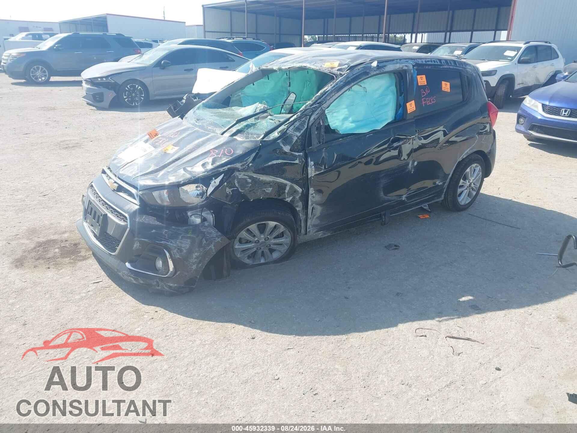 CHEVROLET SPARK 2017 - KL8CD6SA3HC810526