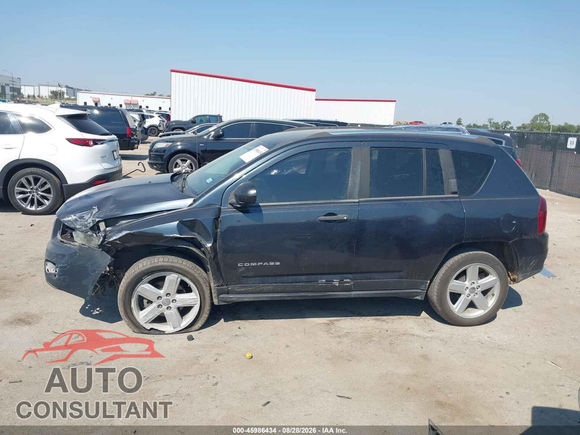 JEEP COMPASS 2014 - 1C4NJCBBXED825904