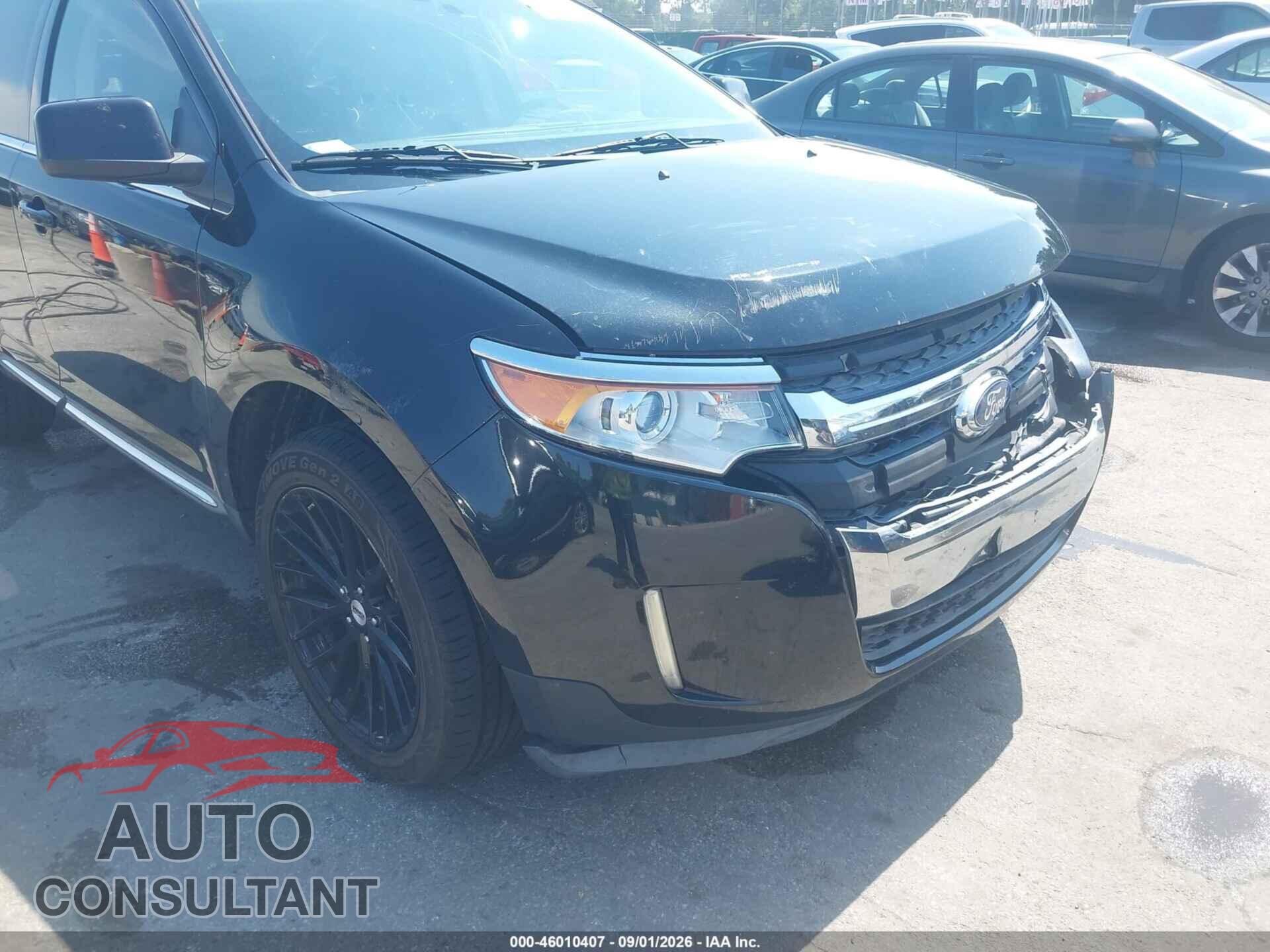 FORD EDGE 2011 - 2FMDK3KC8BBA45155