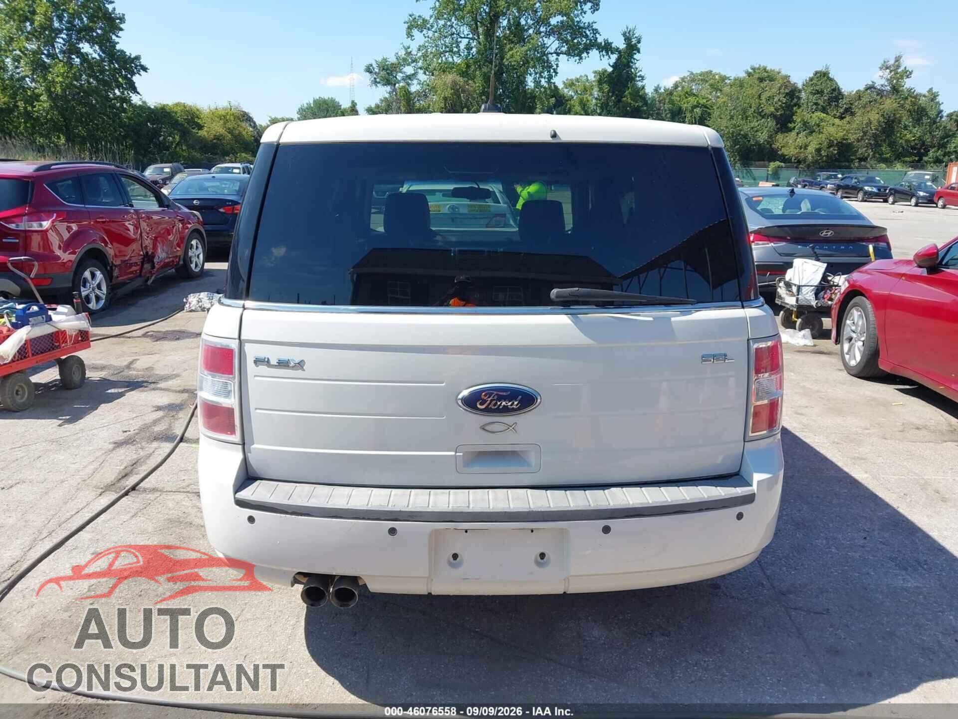 FORD FLEX 2009 - 2FMDK52C09BA12849