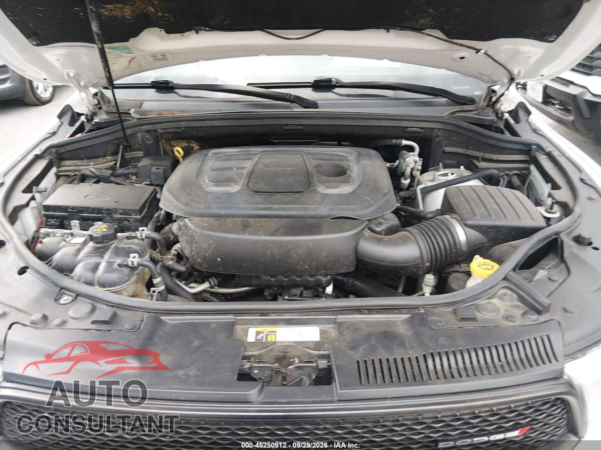 DODGE DURANGO 2020 - 1C4RDJFG3LC369475