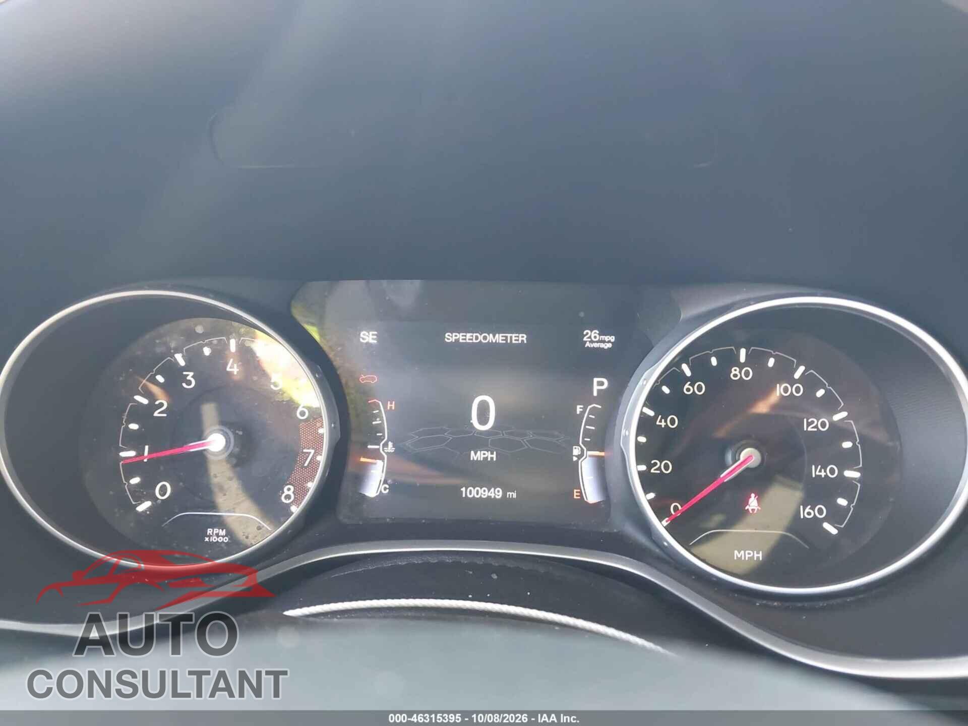 JEEP COMPASS 2020 - 3C4NJCCB0LT110278