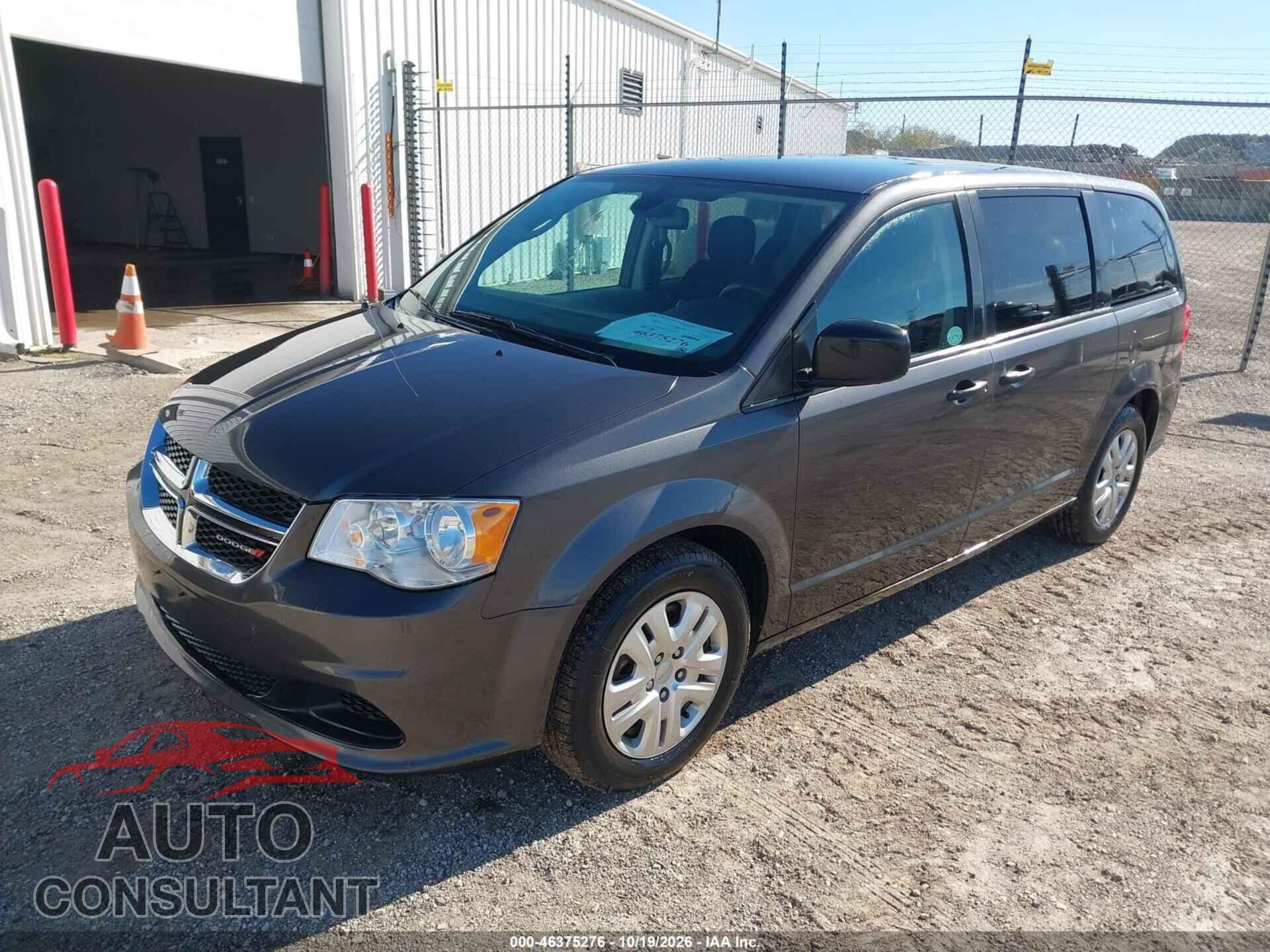 DODGE GRAND CARAVAN 2019 - 2C4RDGBG4KR742425