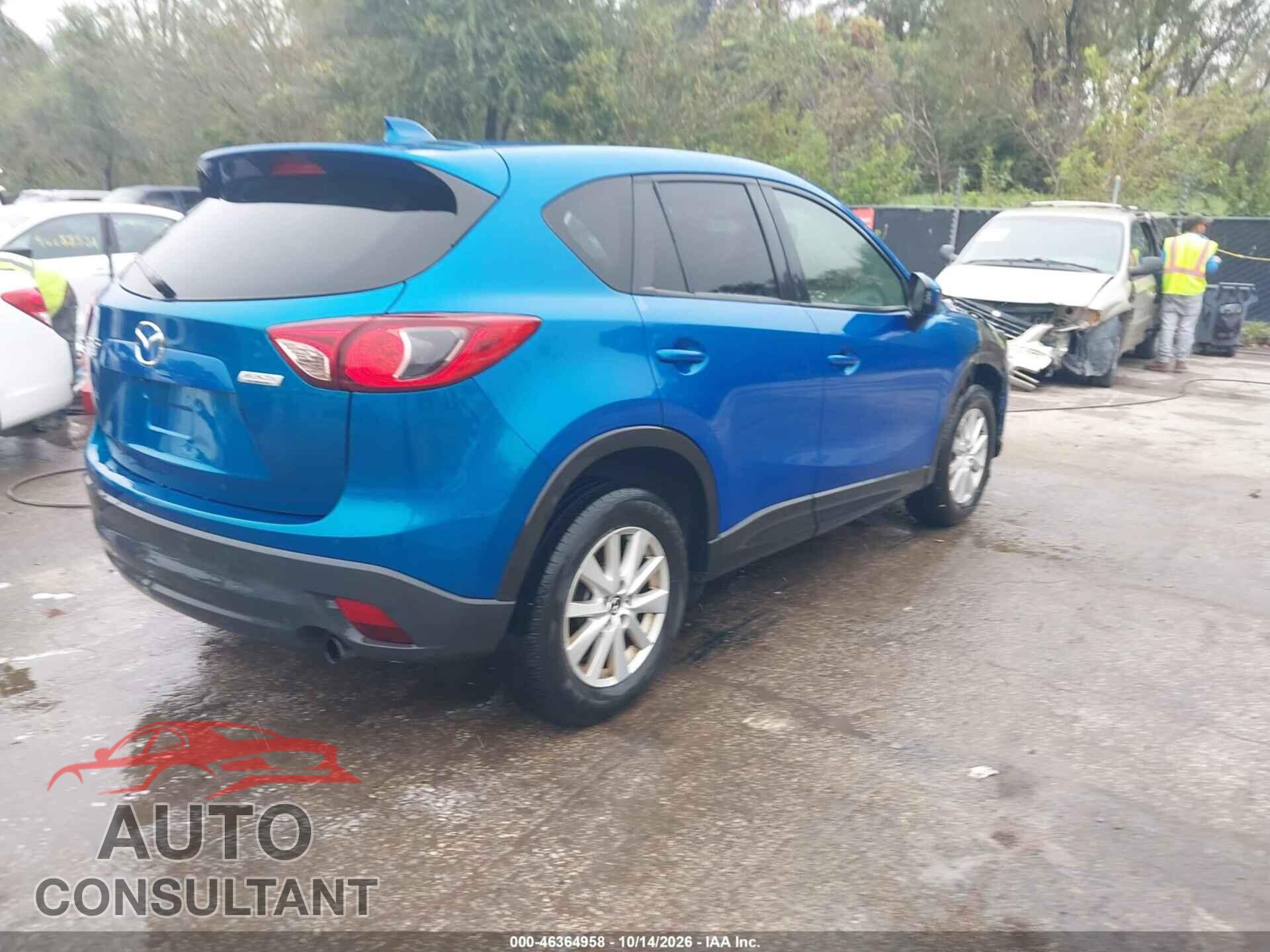 MAZDA CX-5 2013 - JM3KE4CE8D0145762