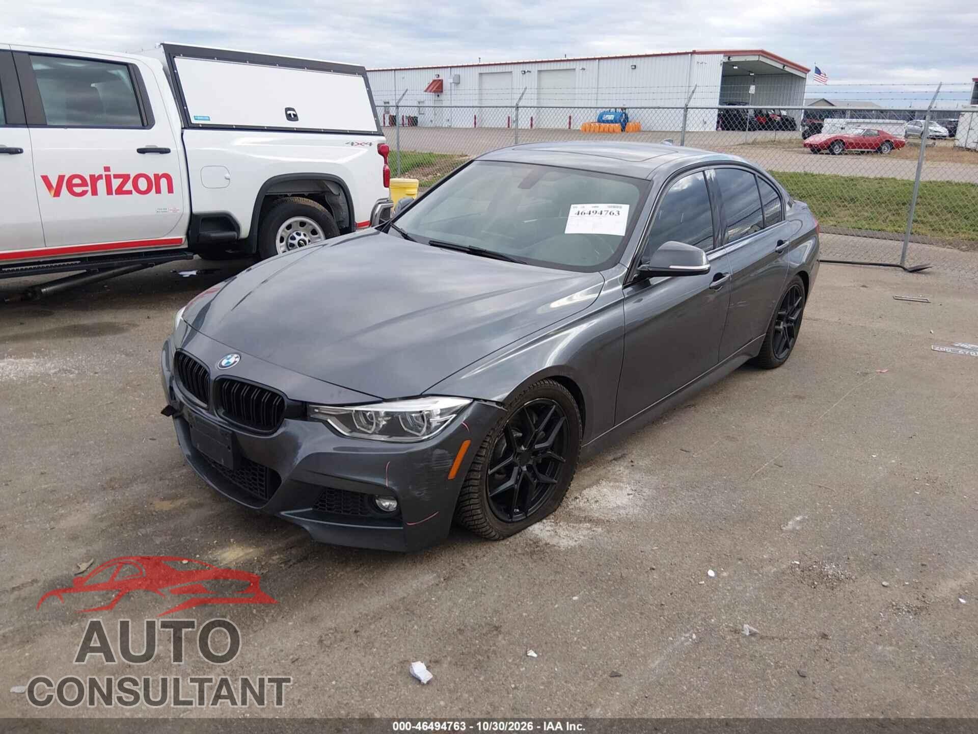 BMW 330I 2018 - WBA8D9C56JEB34924