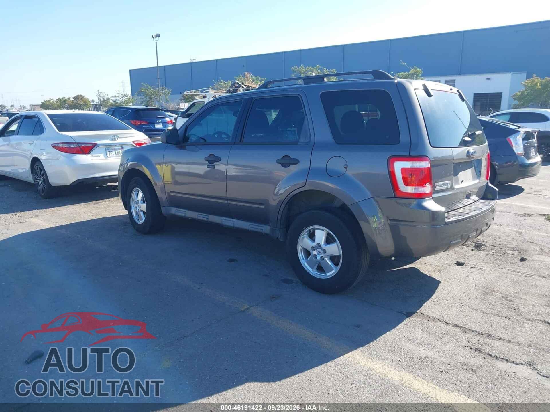 FORD ESCAPE 2011 - 1FMCU0D73BKB98486