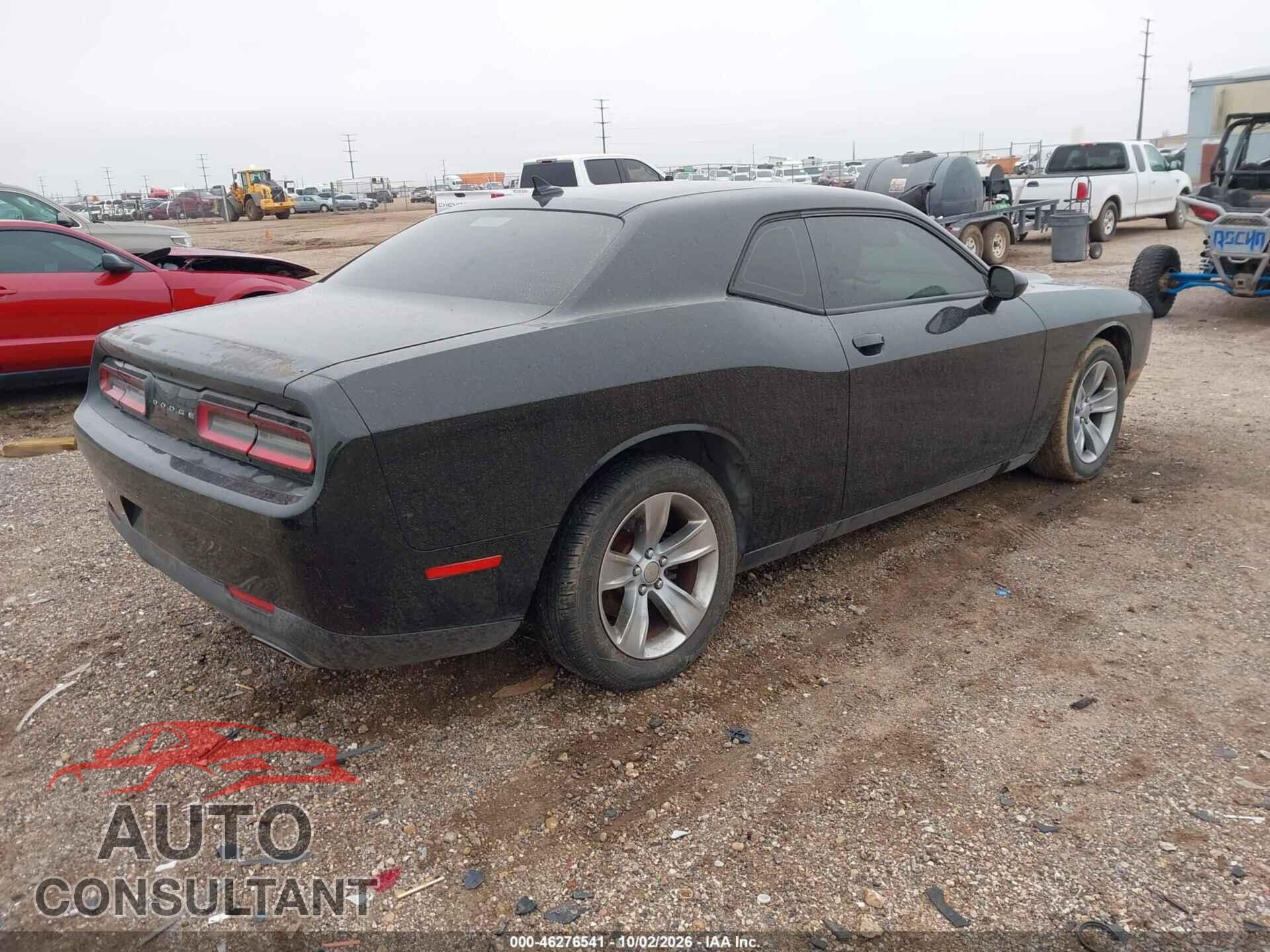 DODGE CHALLENGER 2016 - 2C3CDZAG5GH231892