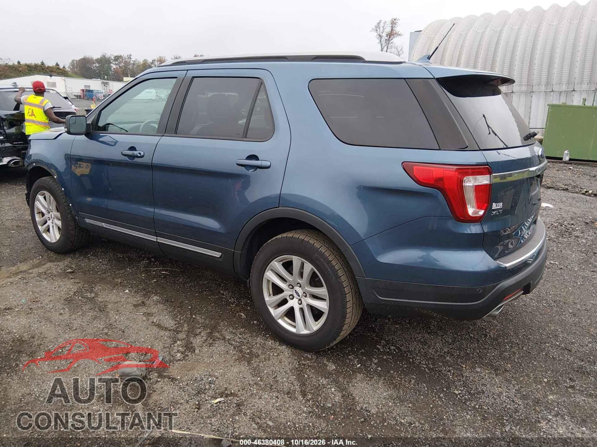 FORD EXPLORER 2018 - 1FM5K8D87JGB73713