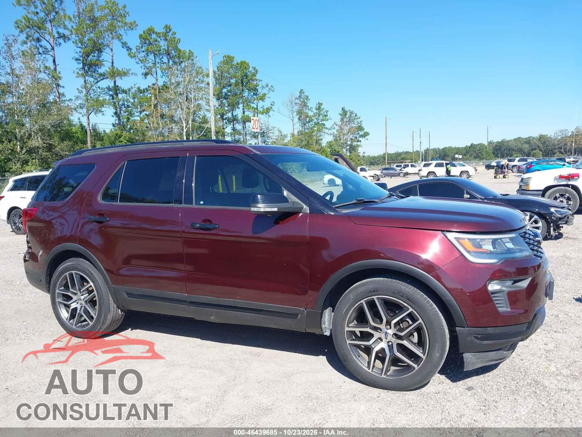 FORD EXPLORER 2018 - 1FM5K8GT2JGB55202
