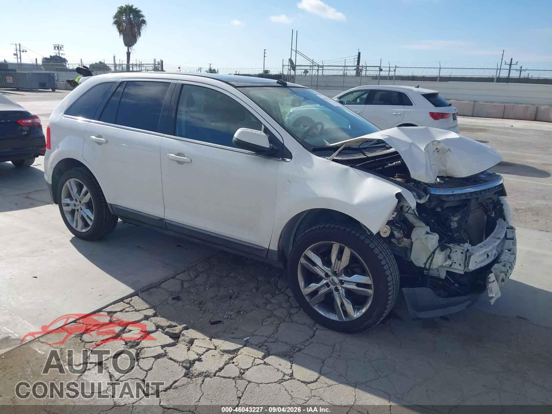 FORD EDGE 2013 - 2FMDK3KC2DBB14540