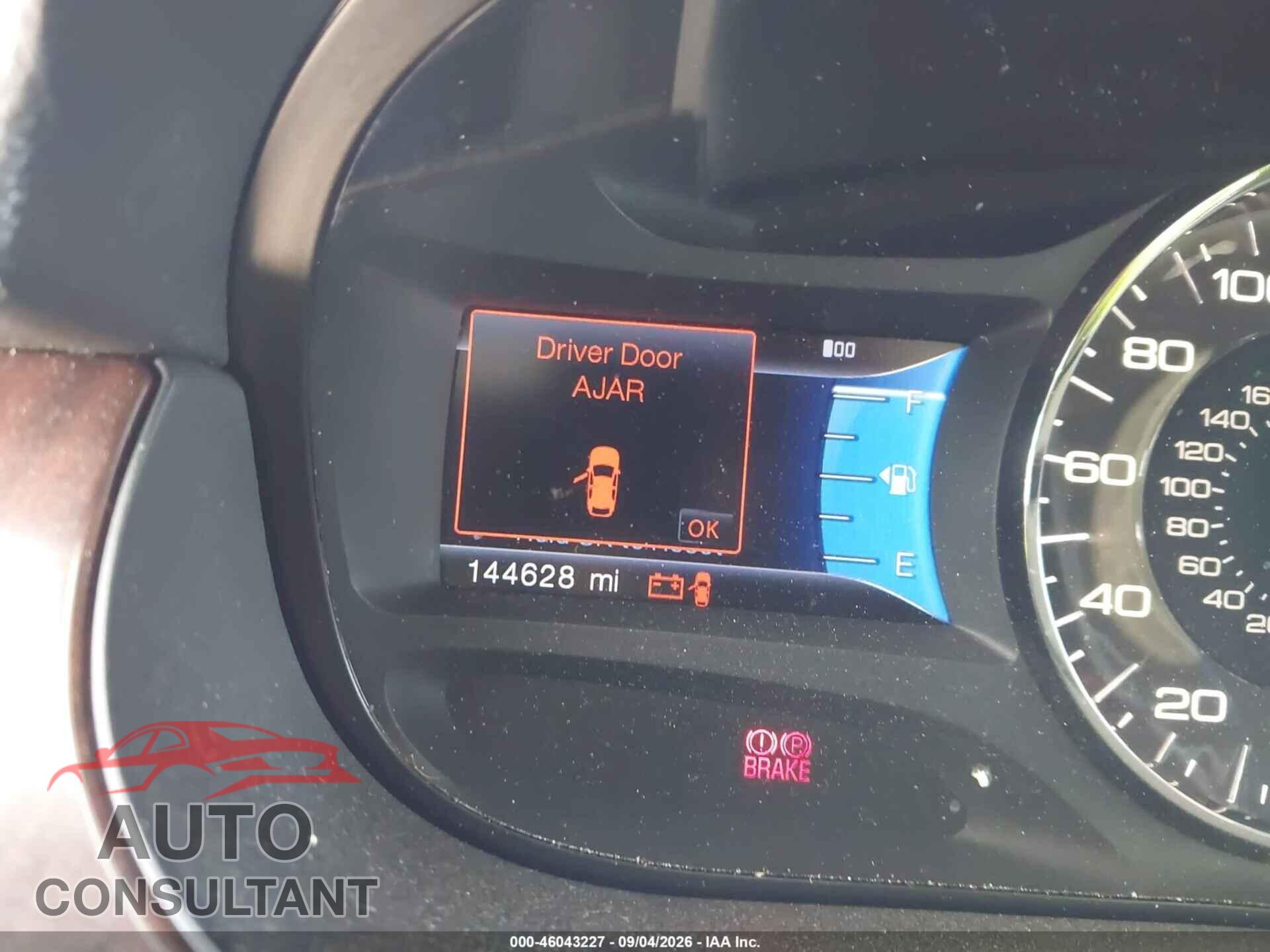 FORD EDGE 2013 - 2FMDK3KC2DBB14540
