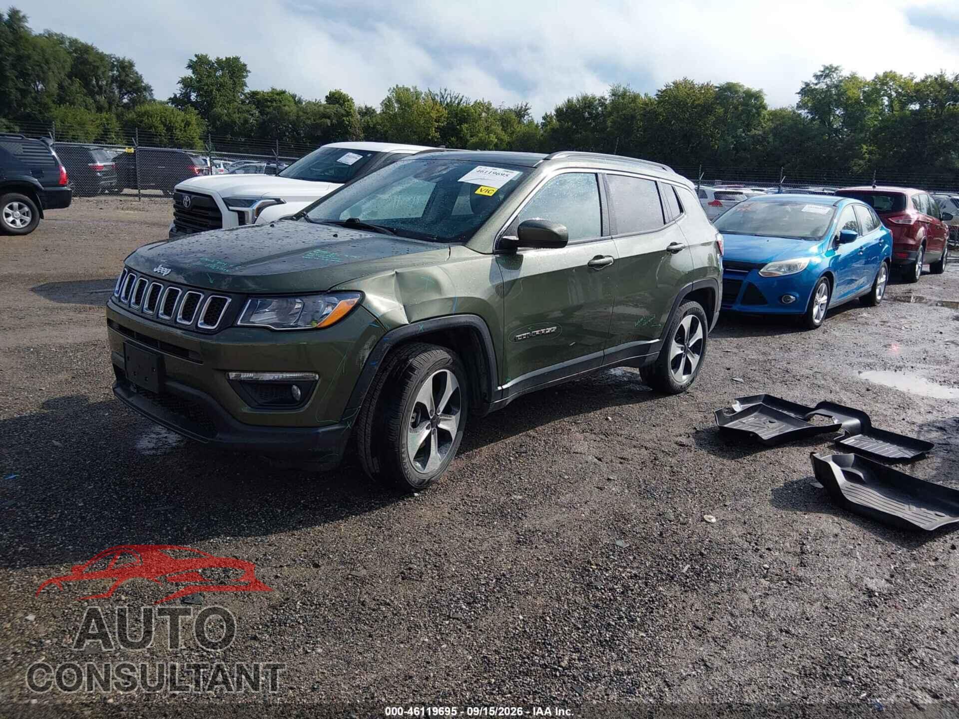 JEEP COMPASS 2020 - 3C4NJDBB4LT258523