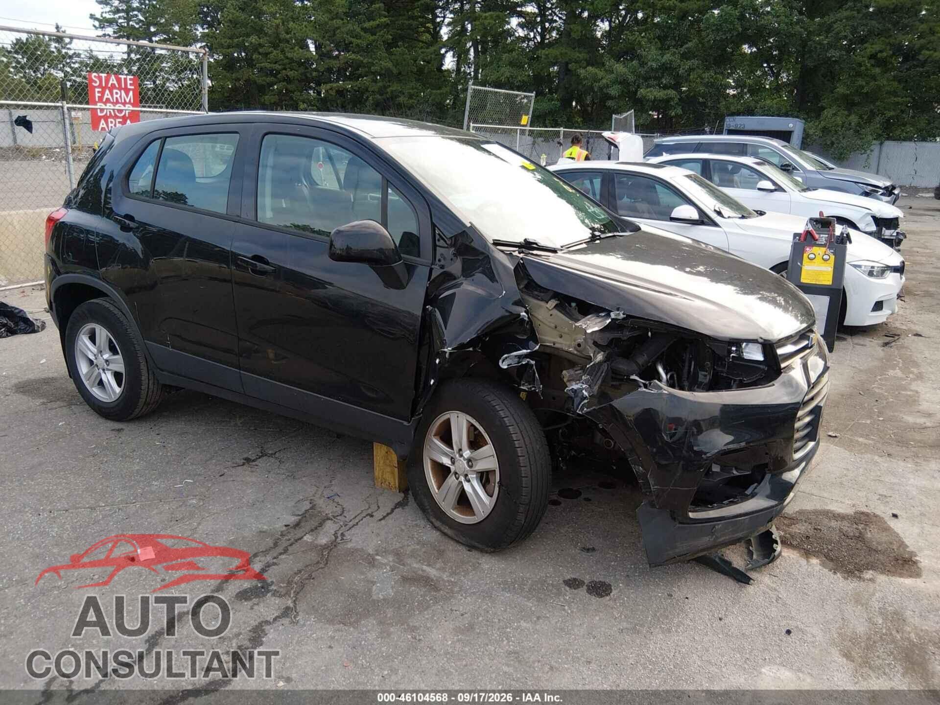 CHEVROLET TRAX 2019 - 3GNCJKSB3KL401978