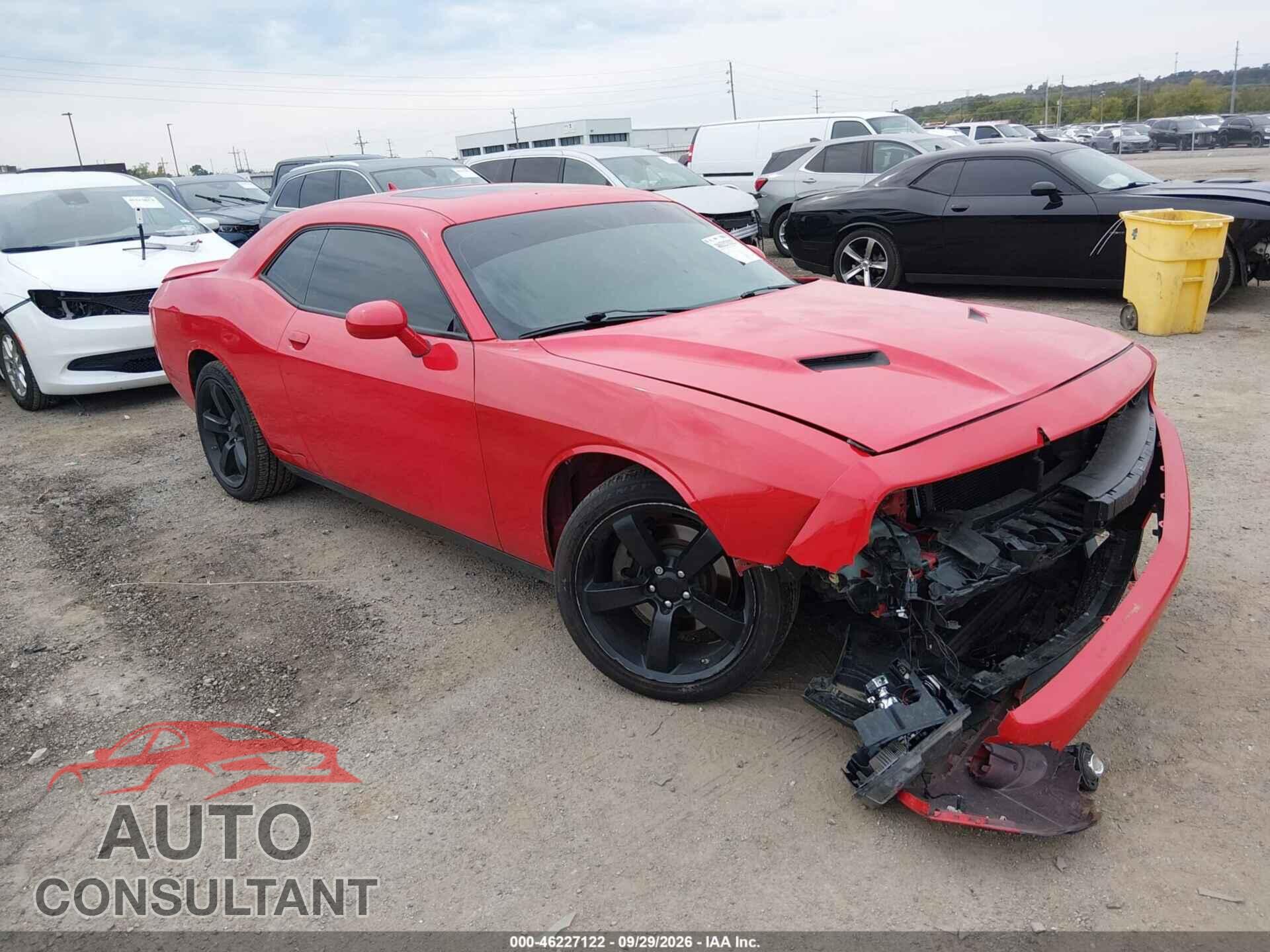 DODGE CHALLENGER 2019 - 2C3CDZAG3KH744244