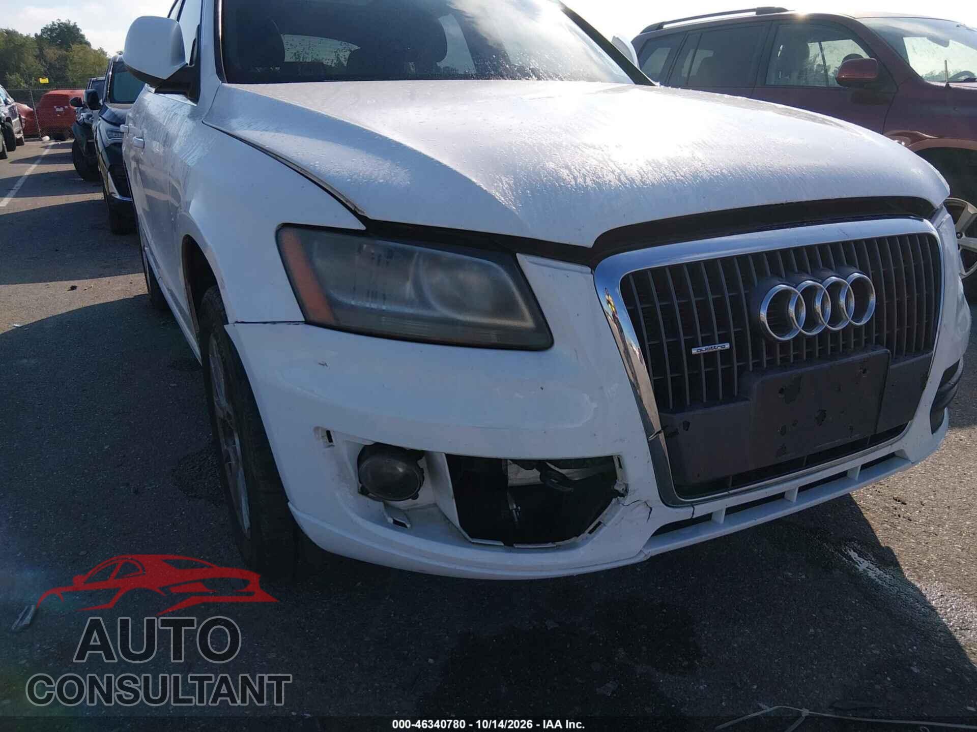 AUDI Q5 2011 - WA1CFAFP1BA020335