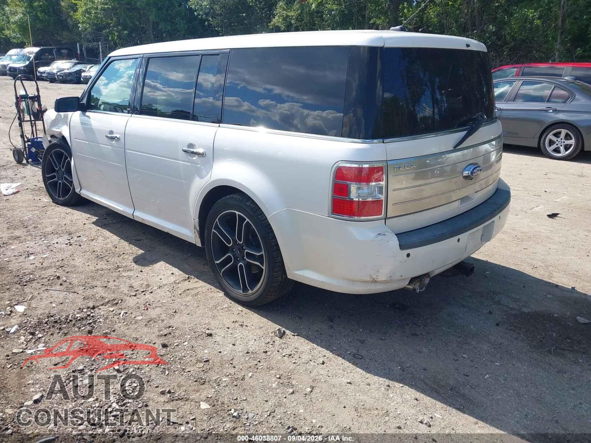 FORD FLEX 2011 - 2FMGK5DC1BBD30852