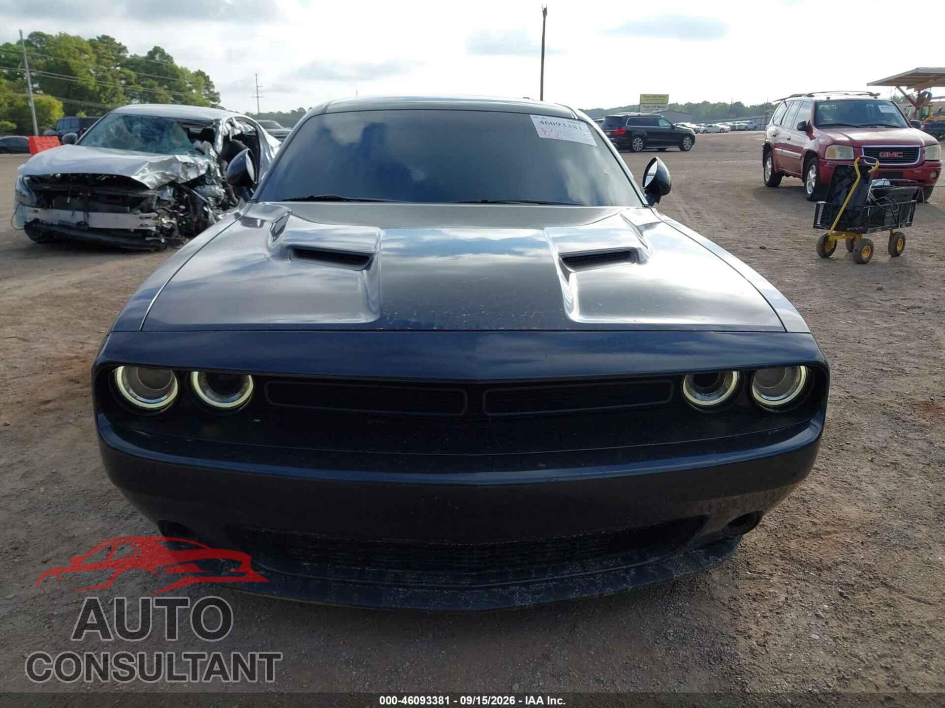 DODGE CHALLENGER 2017 - 2C3CDZAG6HH659195