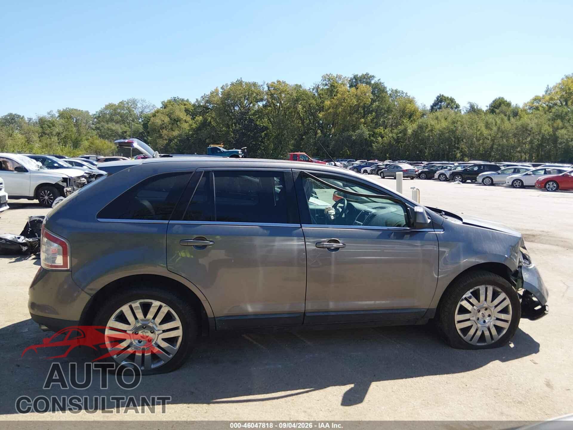 FORD EDGE 2010 - 2FMDK3KC1ABA68307