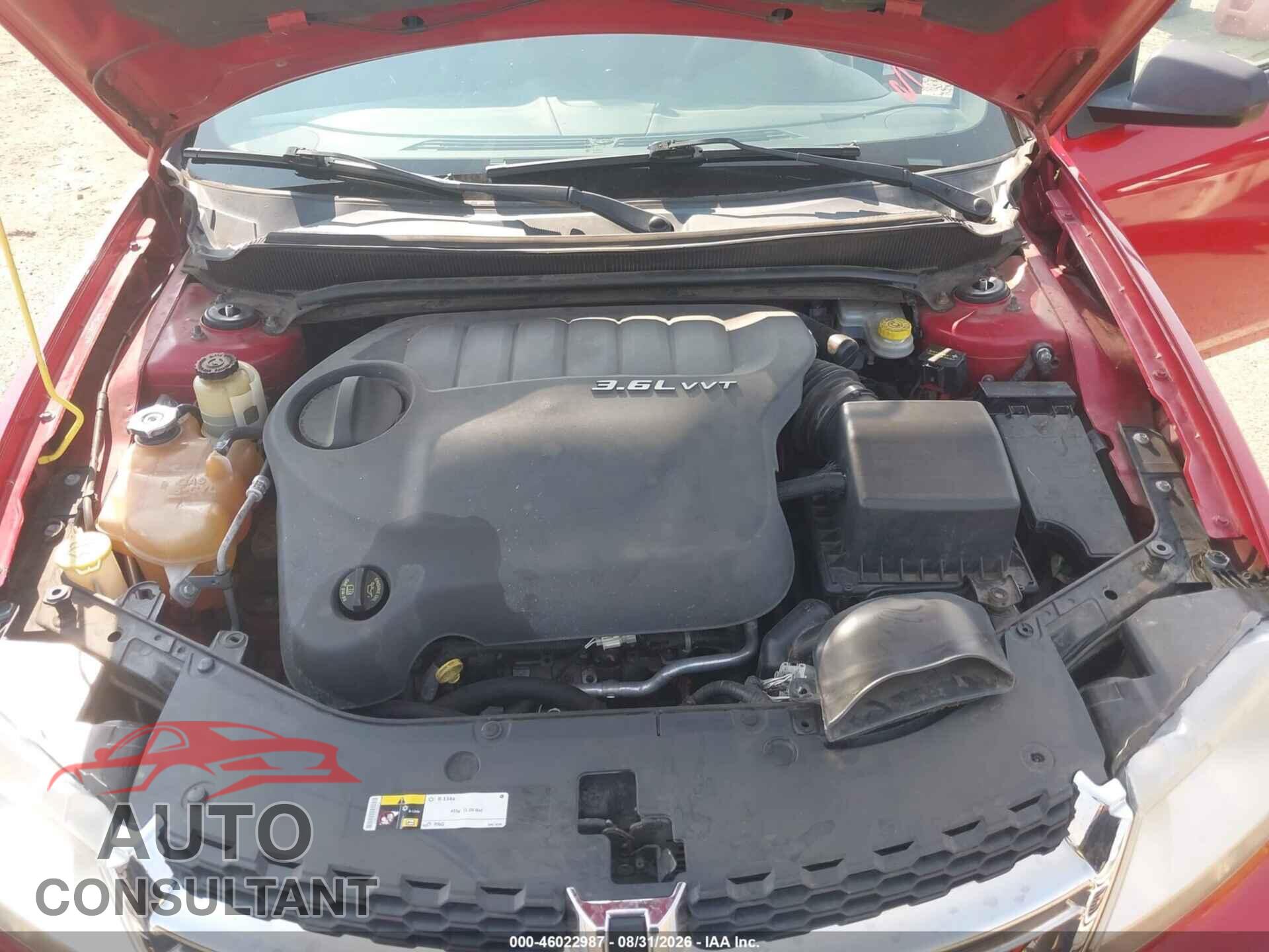 DODGE AVENGER 2014 - 1C3CDZAG3EN177576