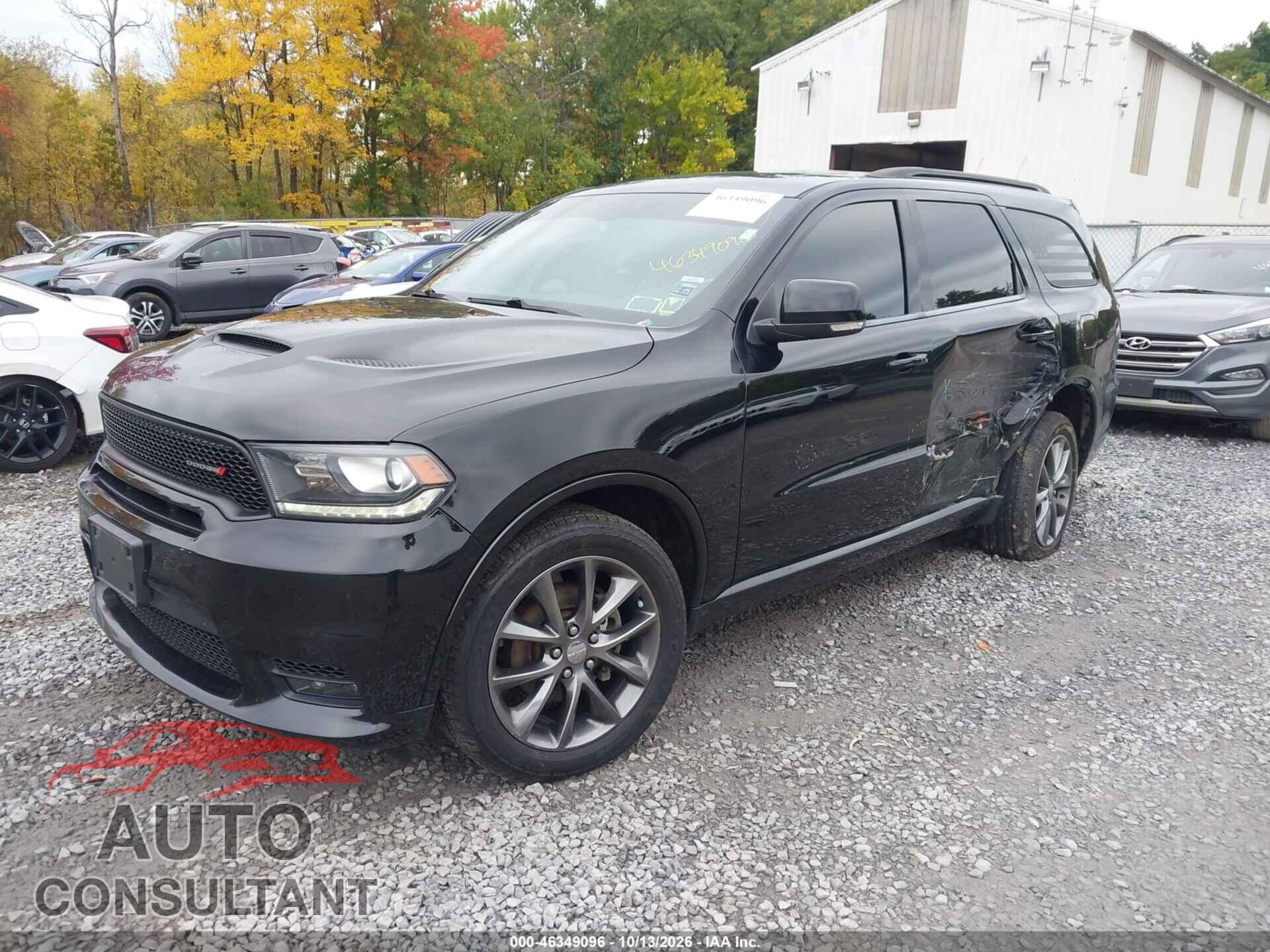 DODGE DURANGO 2018 - 1C4RDJDG0JC448599