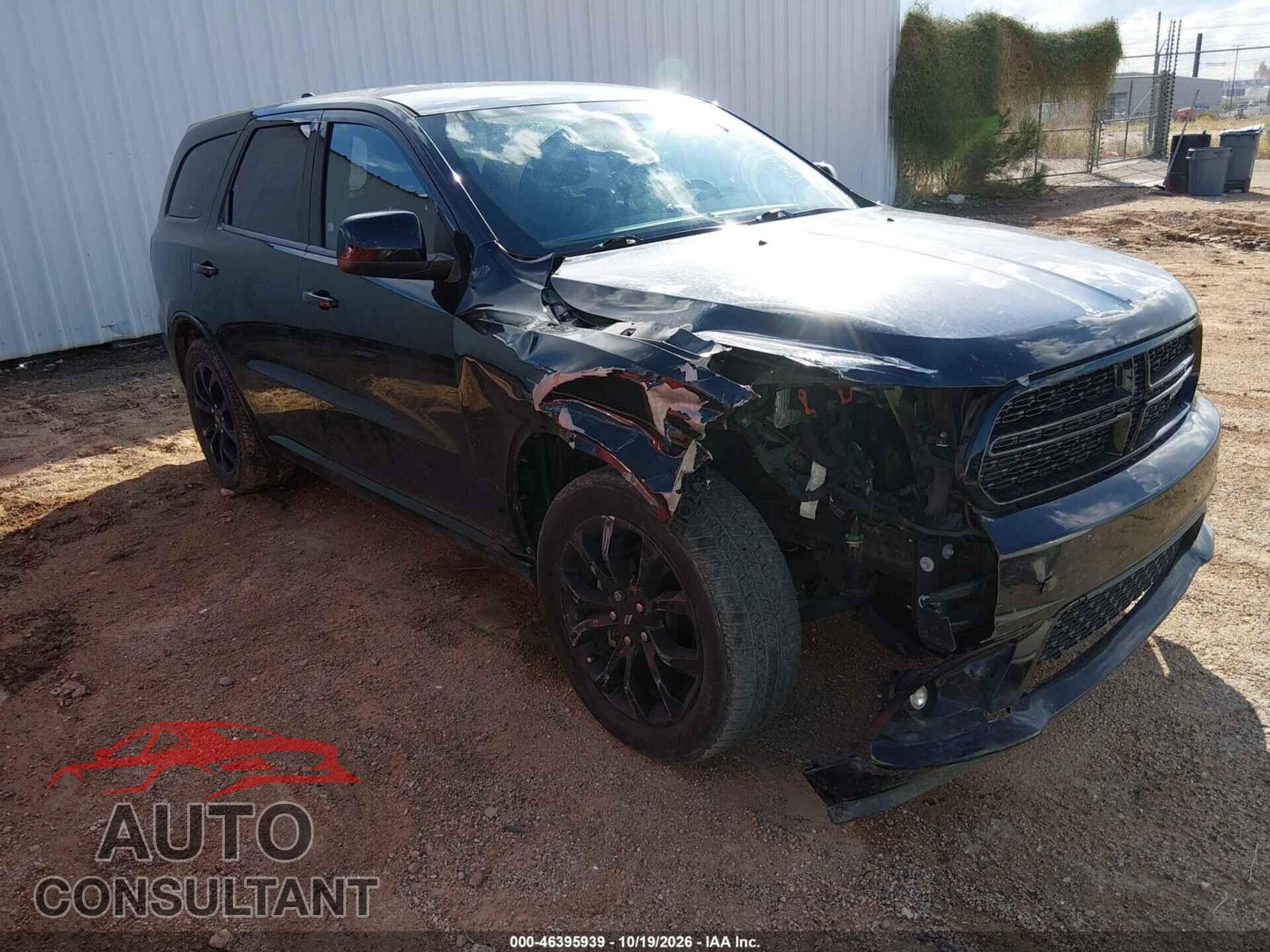 DODGE DURANGO 2019 - 1C4RDHAG6KC598733