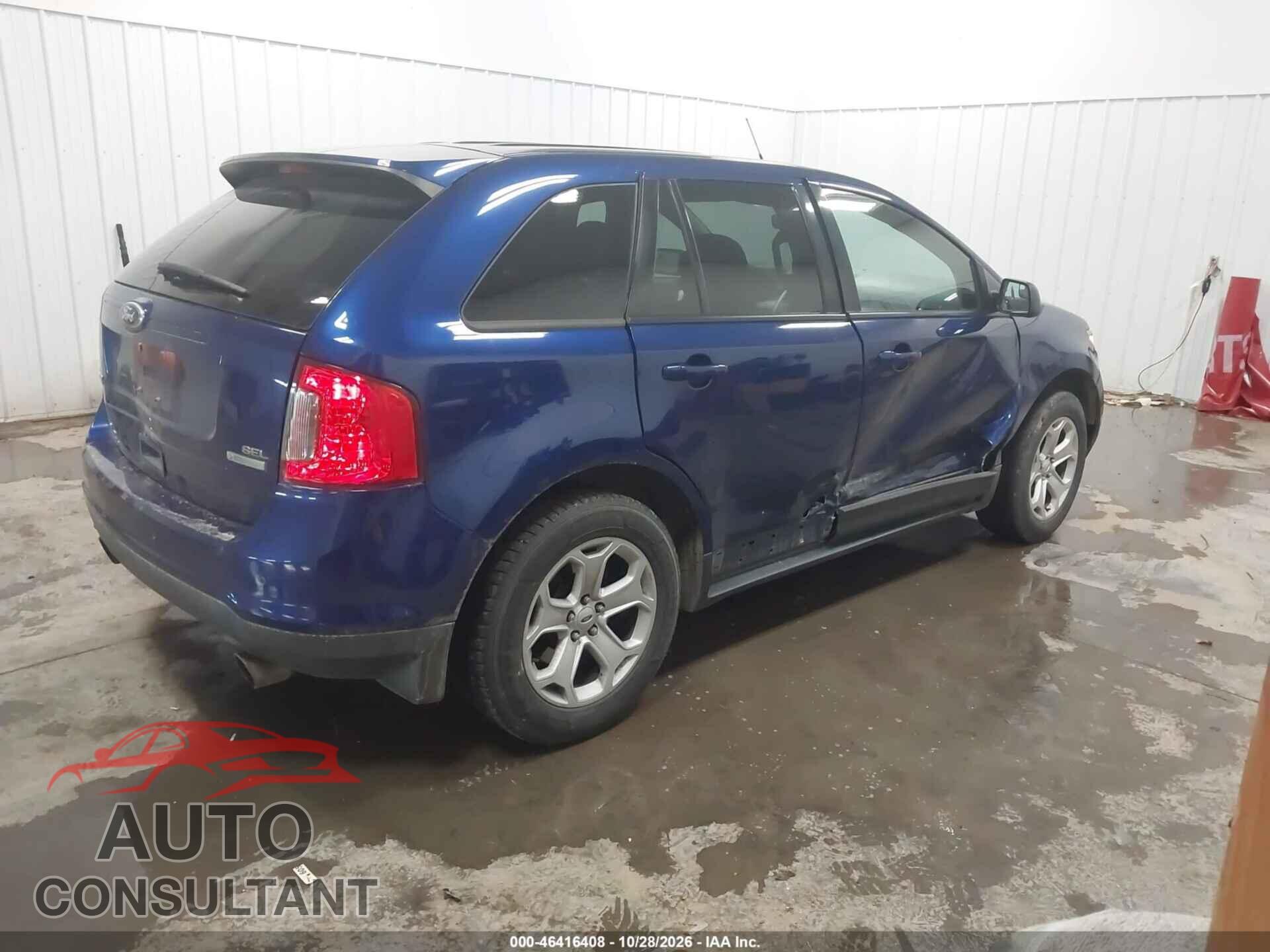 FORD EDGE 2013 - 2FMDK3J97DBB24664