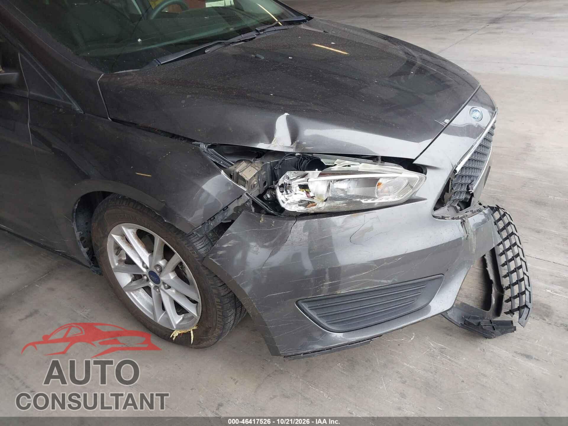 FORD FOCUS 2015 - 1FADP3K20FL358564