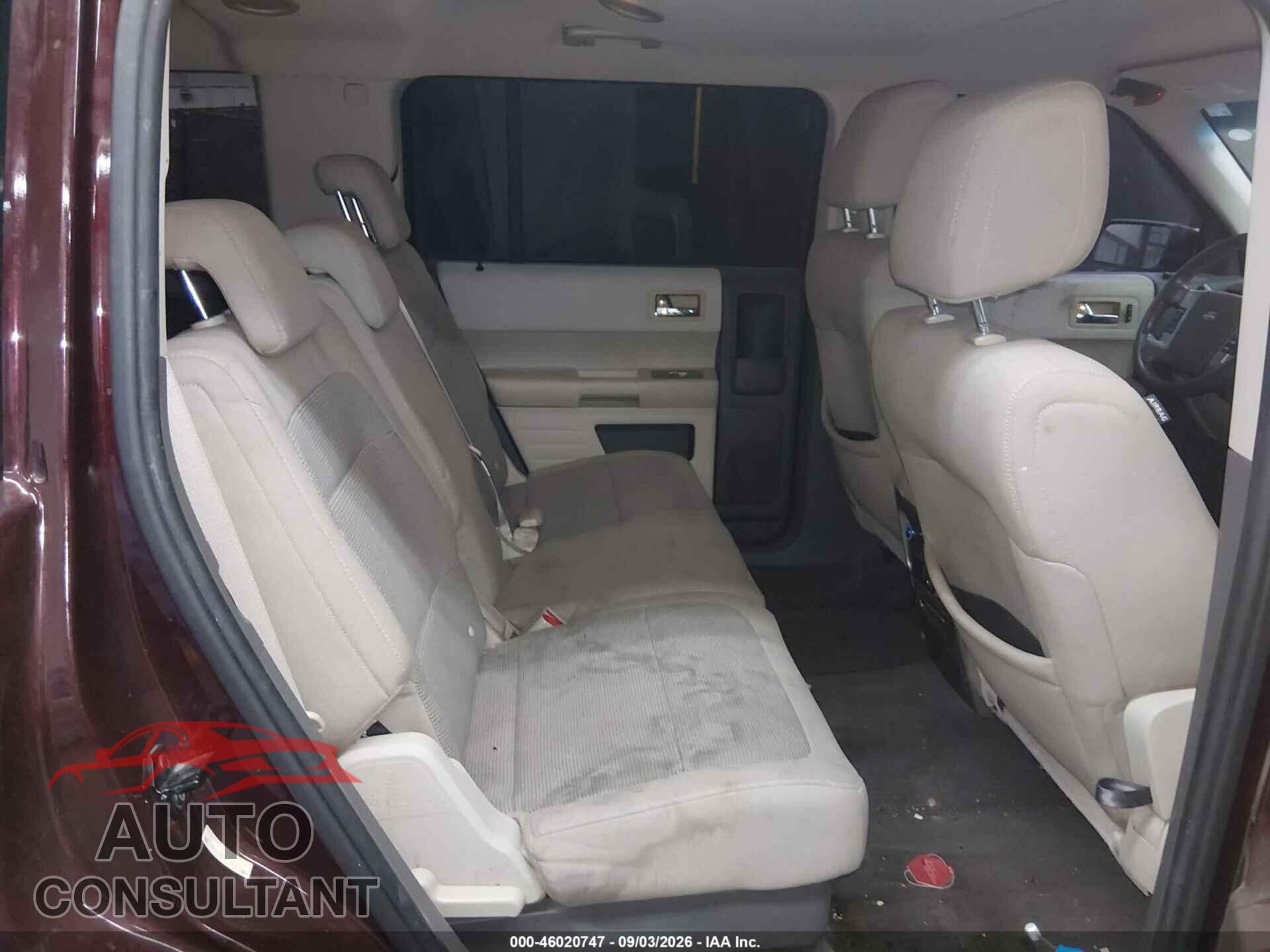FORD FLEX 2011 - 2FMGK5BC1BBD35228
